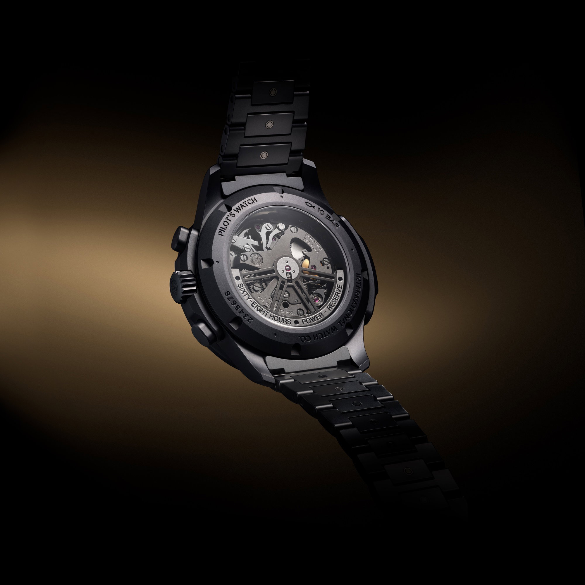 Pilot’s Watch Performance Chronograph Perpetual Calendar Digital Date-Month — view 4