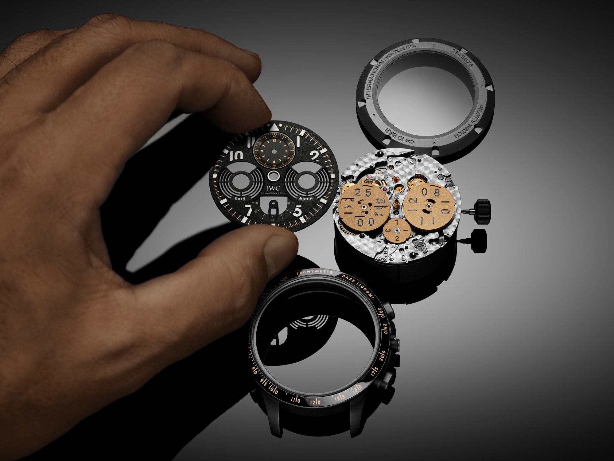 Pilot’s Watch Performance Chronograph Perpetual Calendar Digital Date-Month — view 5
