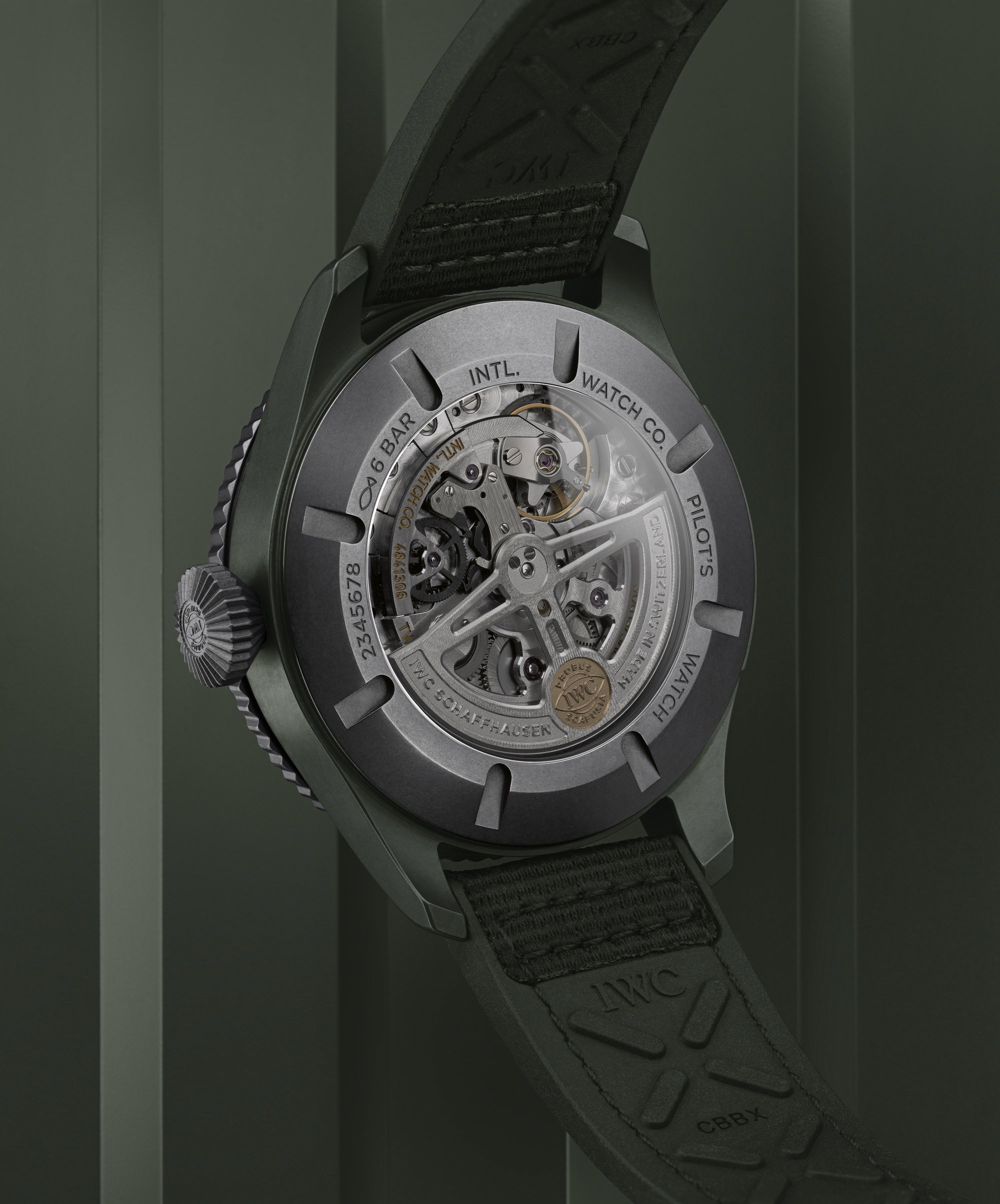 Pilot's Watch Timezoner Top Gun Woodland — view 4