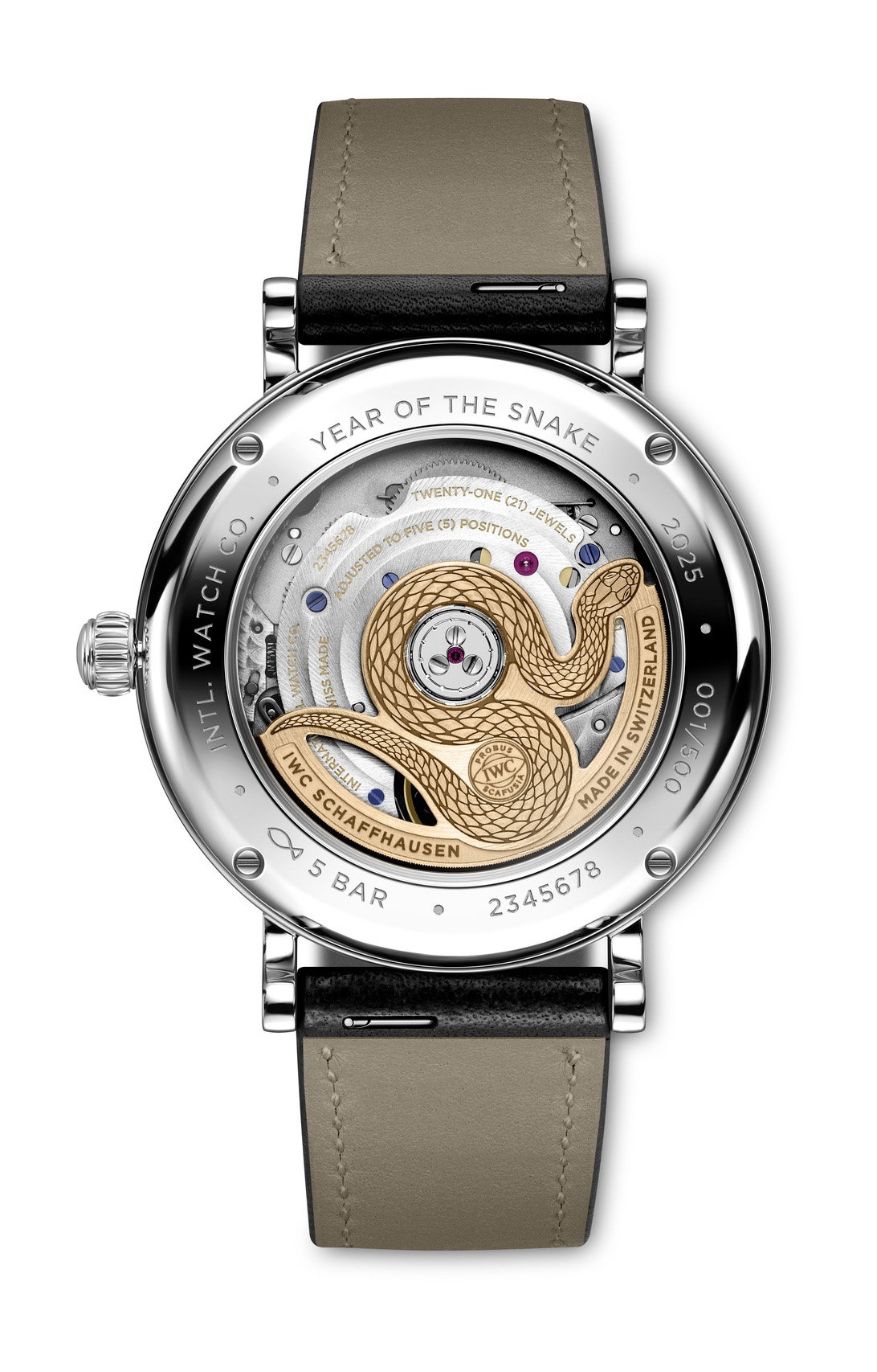Portofino Automatic Moon Phase 37 Year of the Snake — view 3