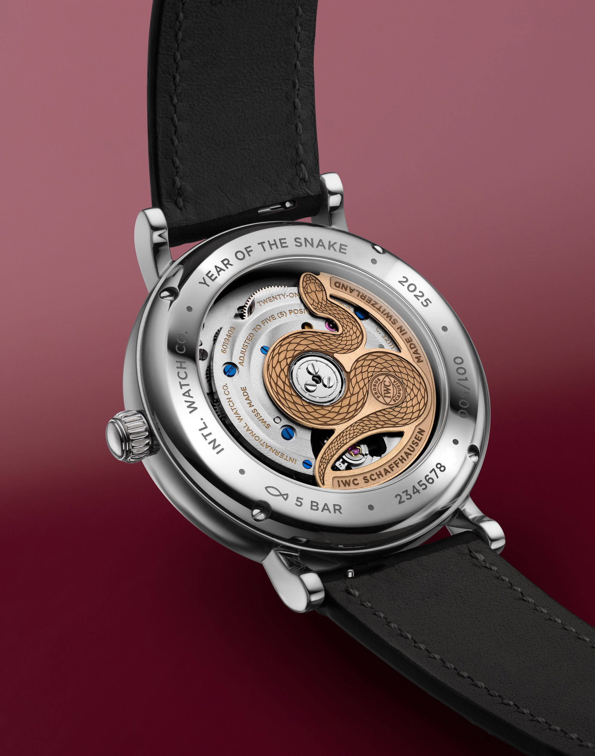 Portofino Automatic Moon Phase 37 Year of the Snake — view 4