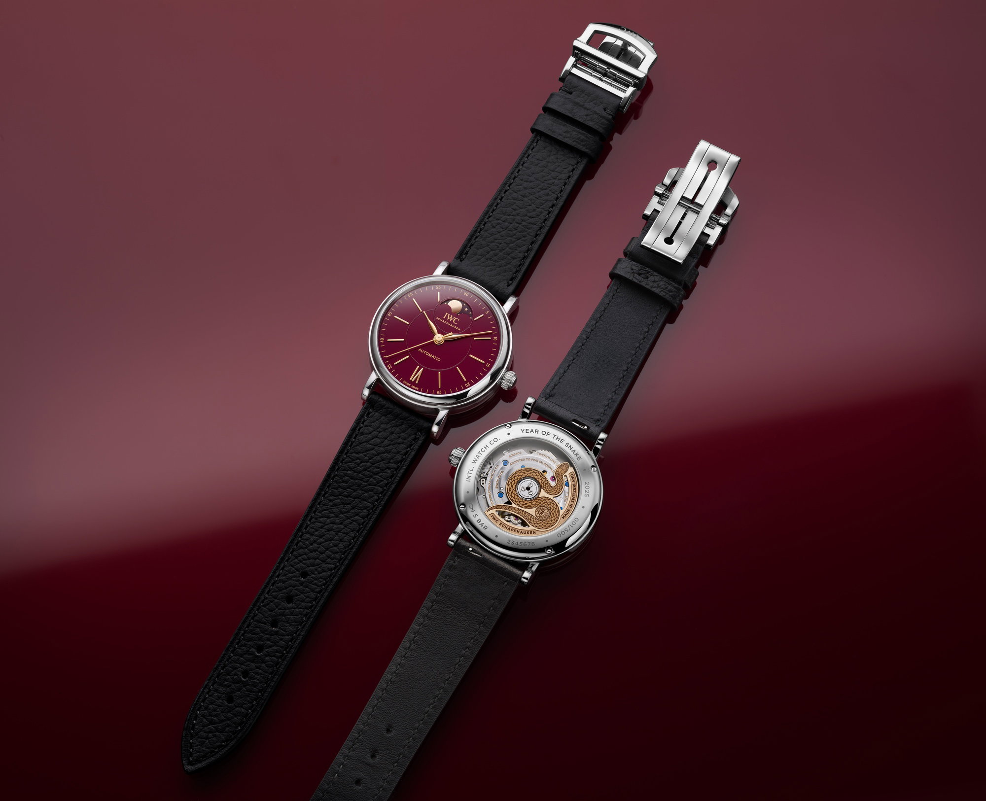Portofino Automatic Moon Phase 37 Year of the Snake — view 5