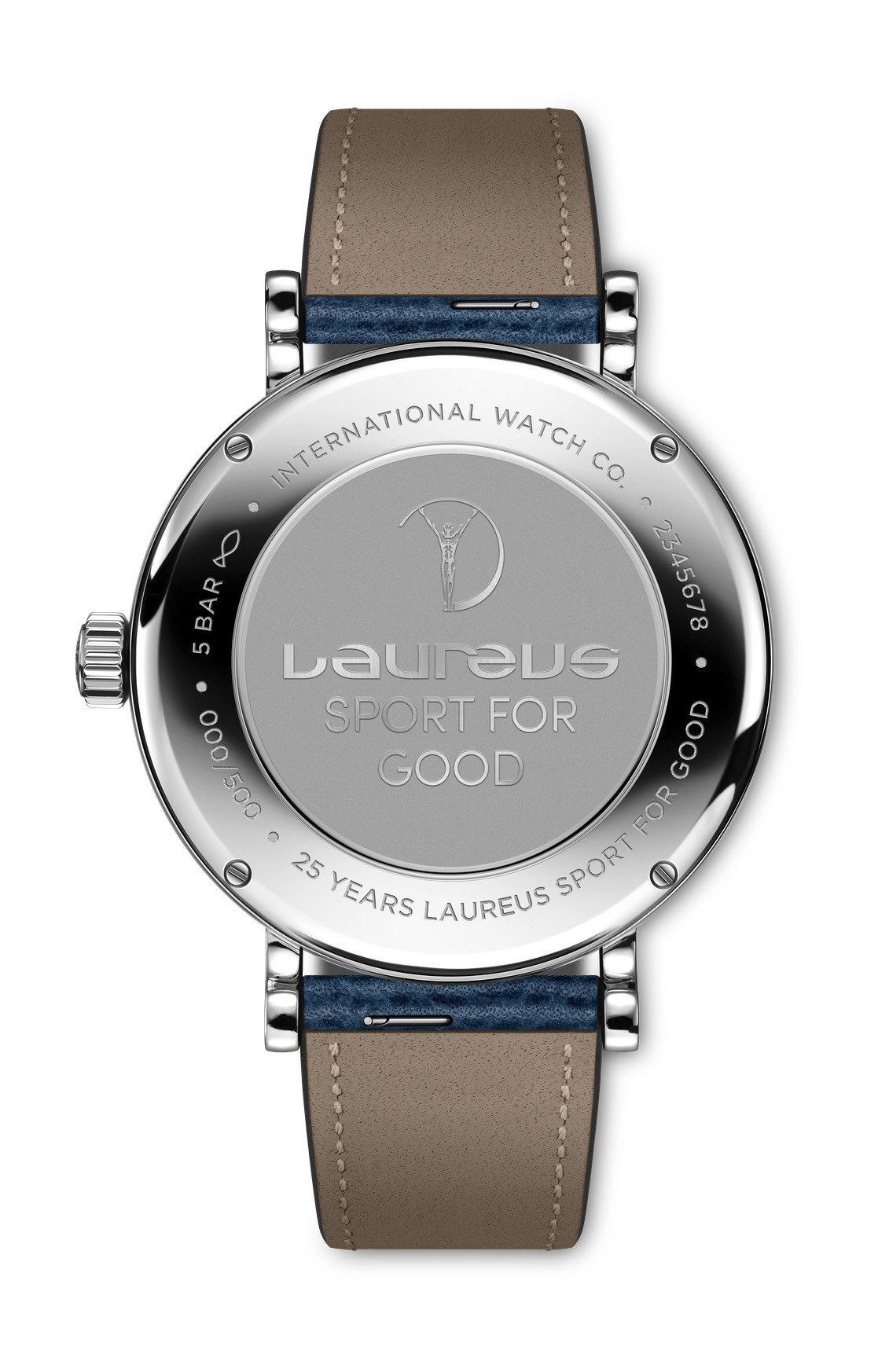Portofino Automatic Pointer Date Laureus — view 2