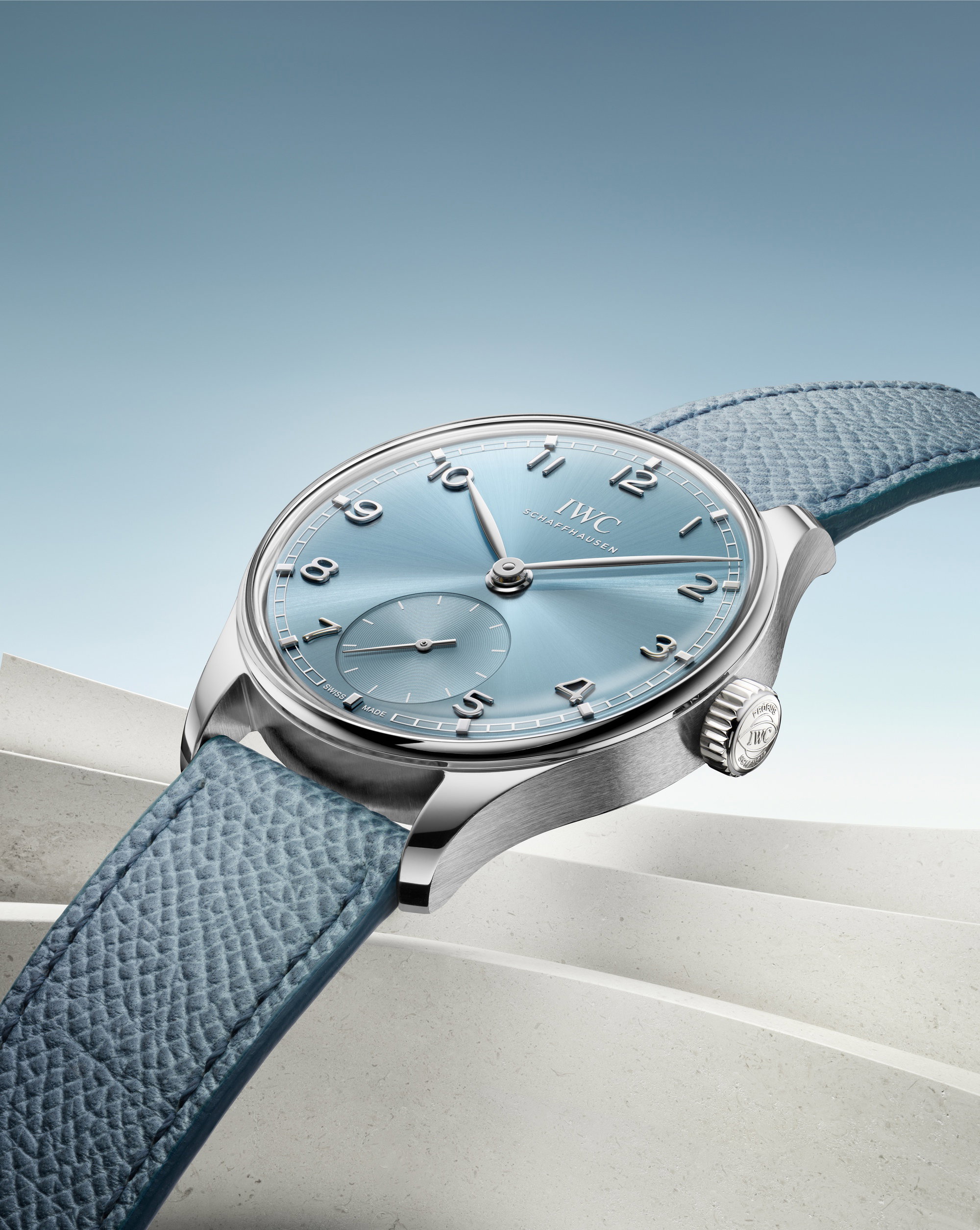 Portugieser Automatic 40 Horizon Blue — view 3