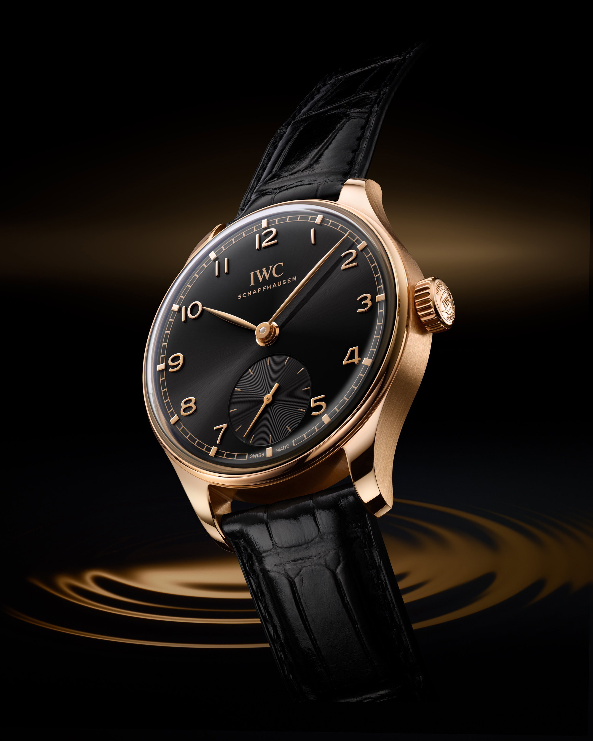 Portugieser Automatic 40 Obsidian — view 3