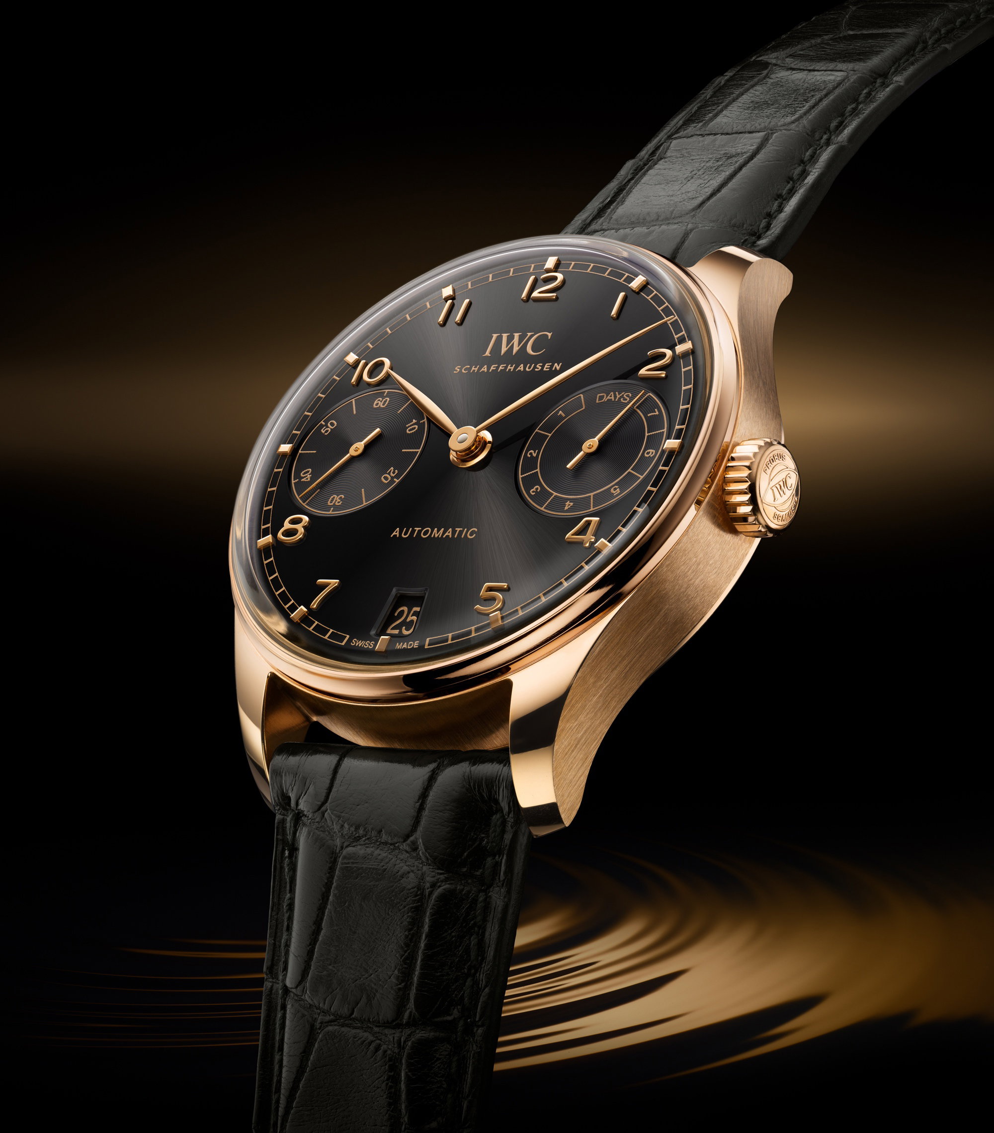 Portugieser Automatic 42 Obsidian — view 3