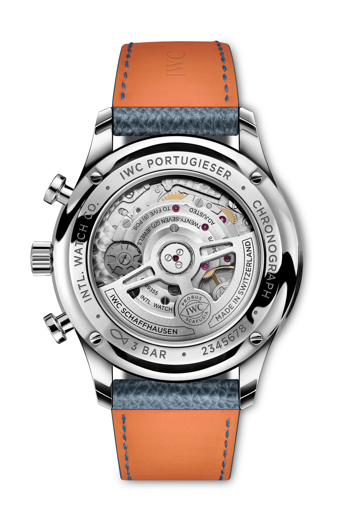 Portugieser Chronograph Horizon Blue — view 2