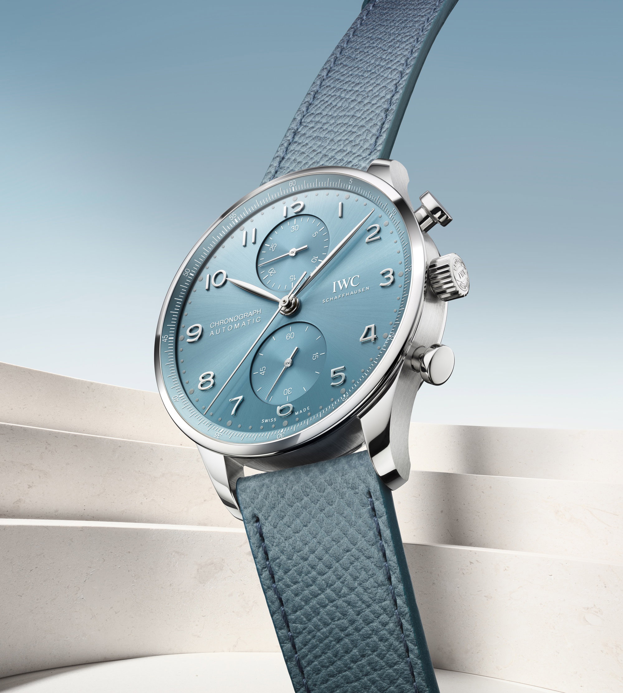 Portugieser Chronograph Horizon Blue — view 3