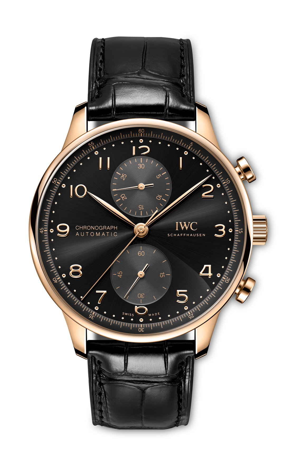 Portugieser Chronograph Horizon Blue — view 4