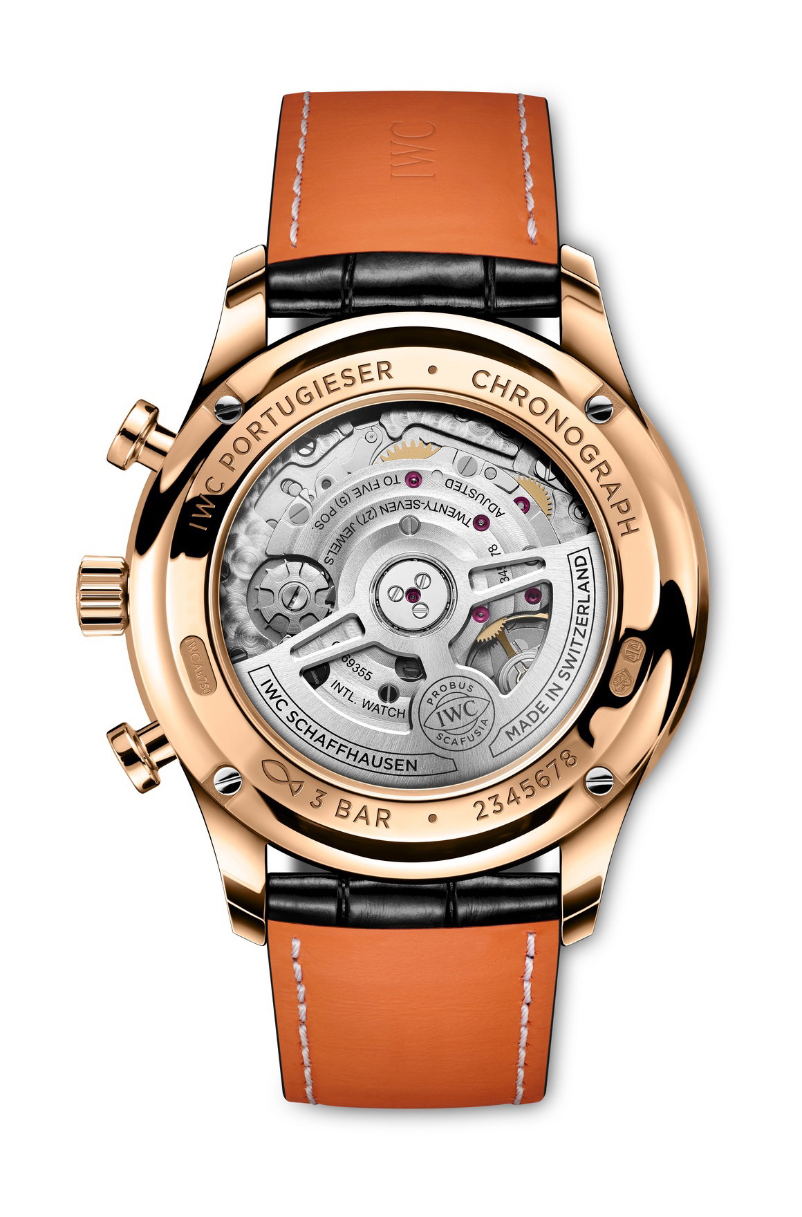 Portugieser Chronograph Obsidian — view 2