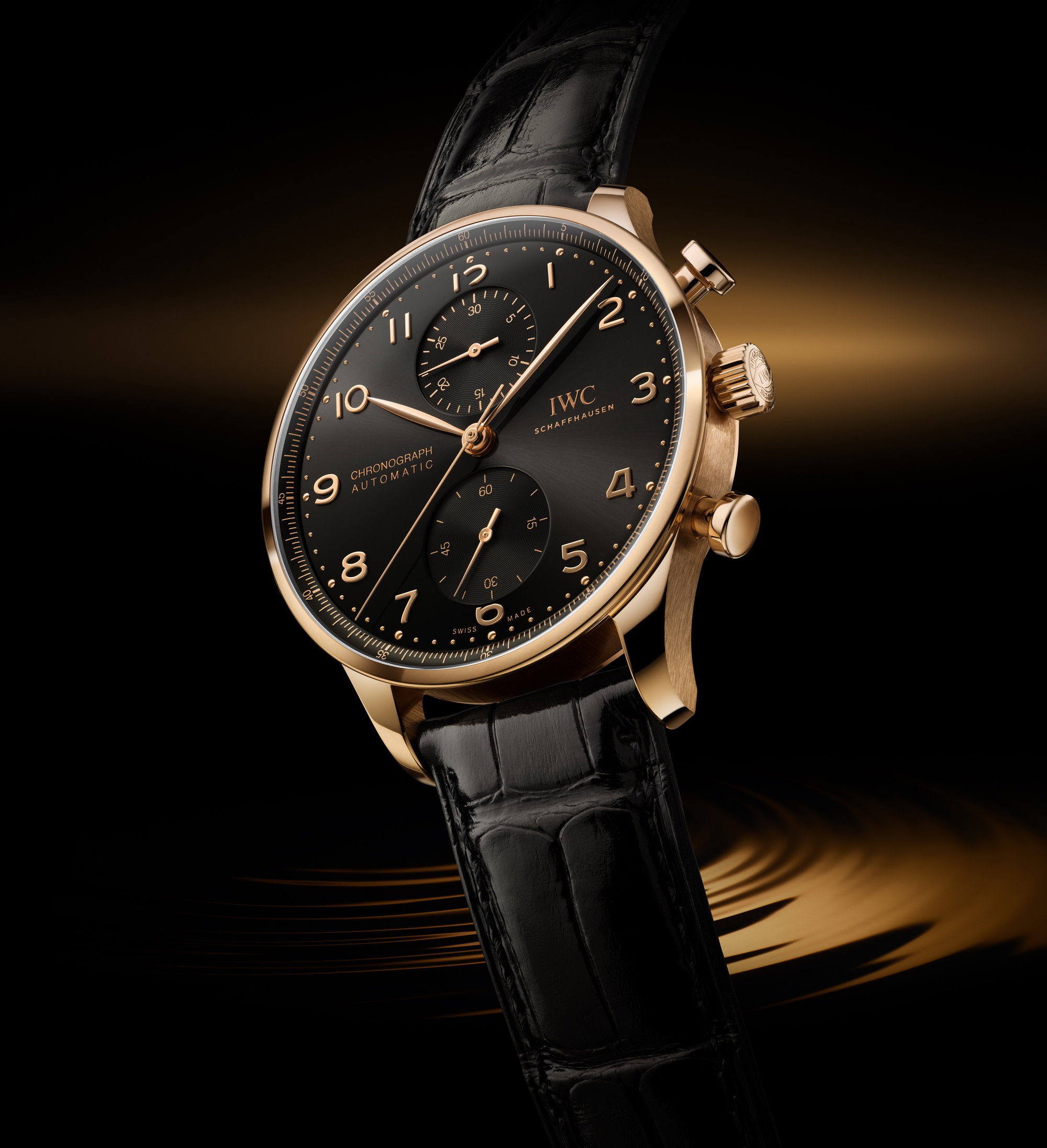 Portugieser Chronograph Obsidian — view 3