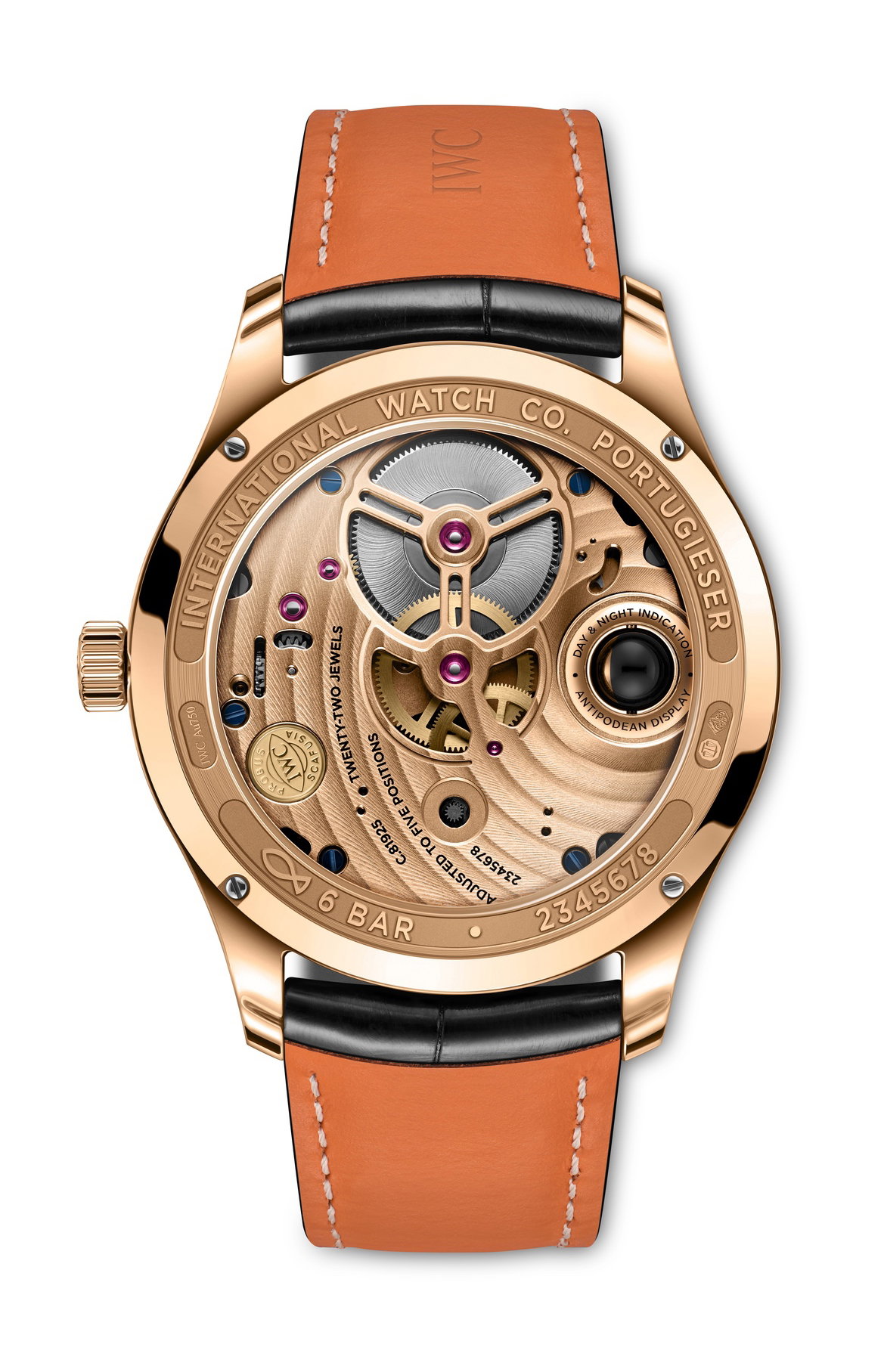 Portugieser Hand-Wound Tourbillon Day & Night — view 2