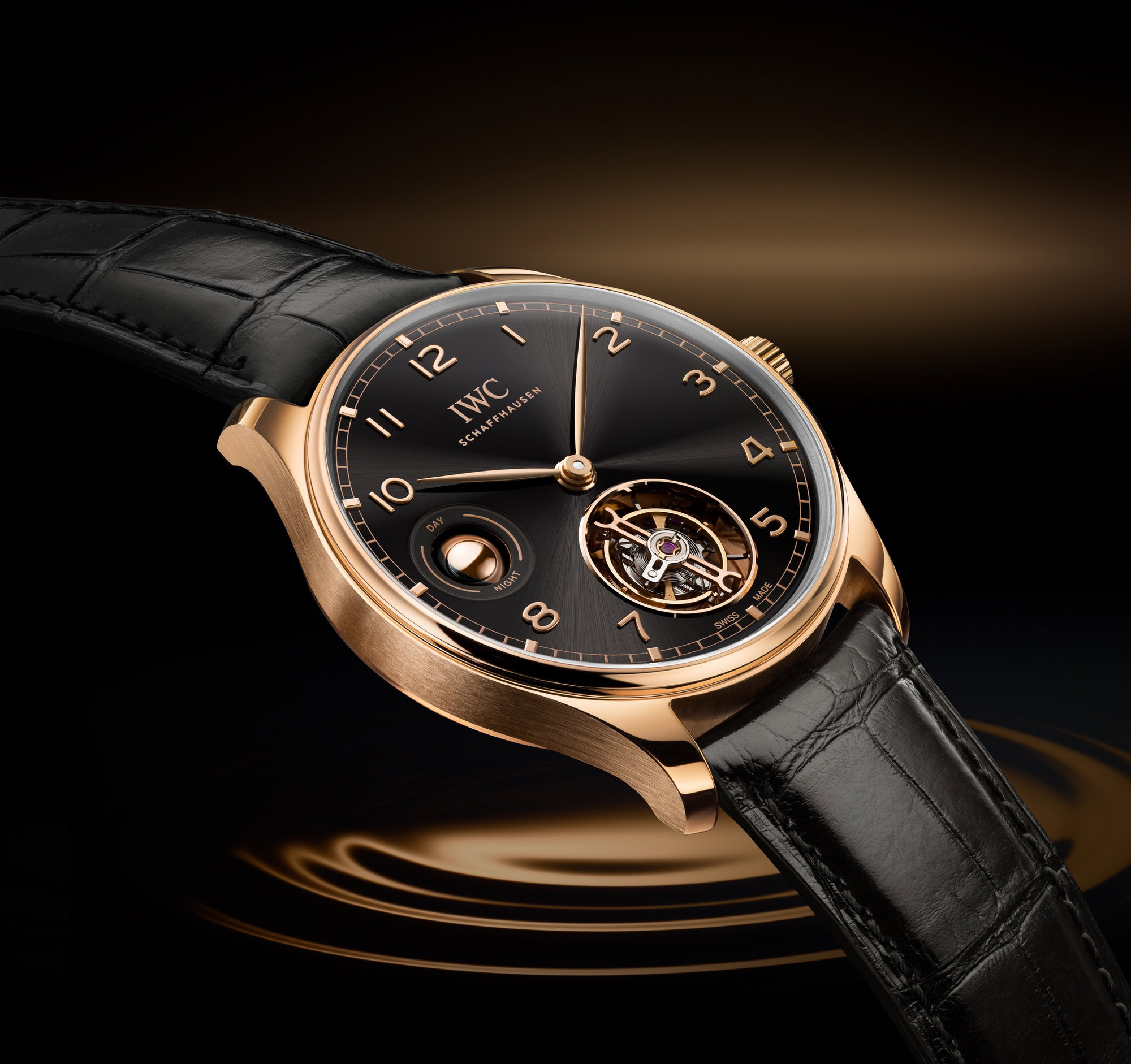 Portugieser Hand-Wound Tourbillon Day & Night — view 3