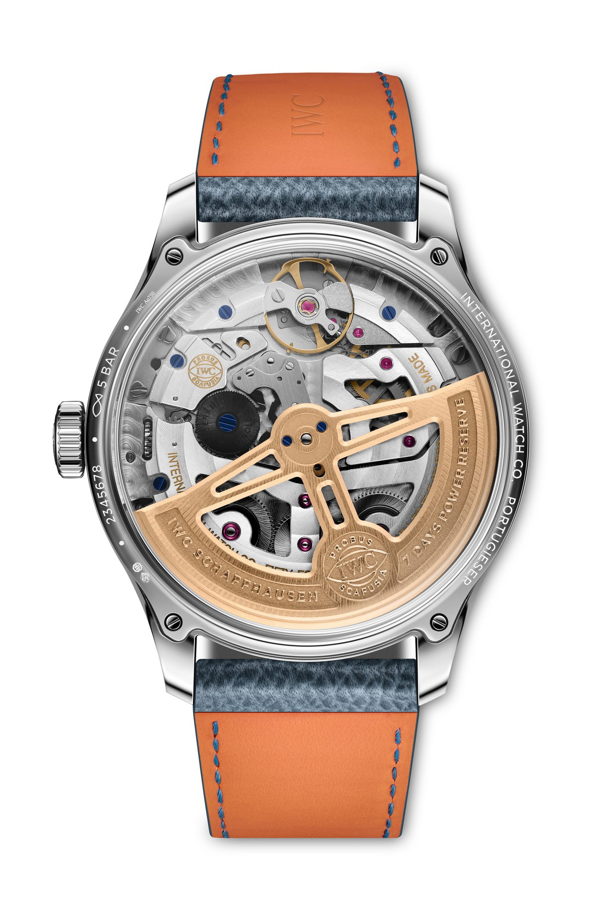 Portugieser Perpetual Calendar 44 Horizon Blue — view 2