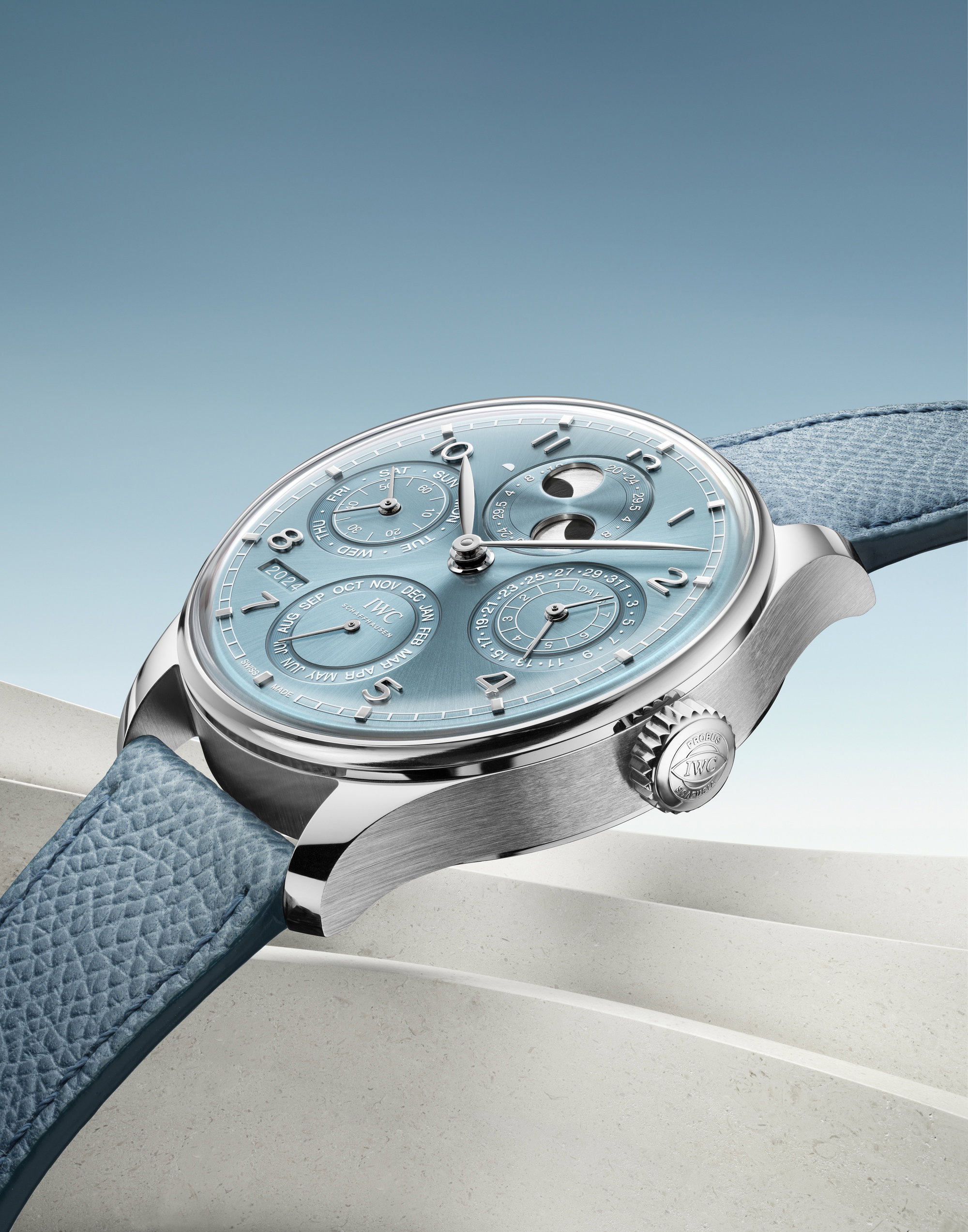 Portugieser Perpetual Calendar 44 Horizon Blue — view 4