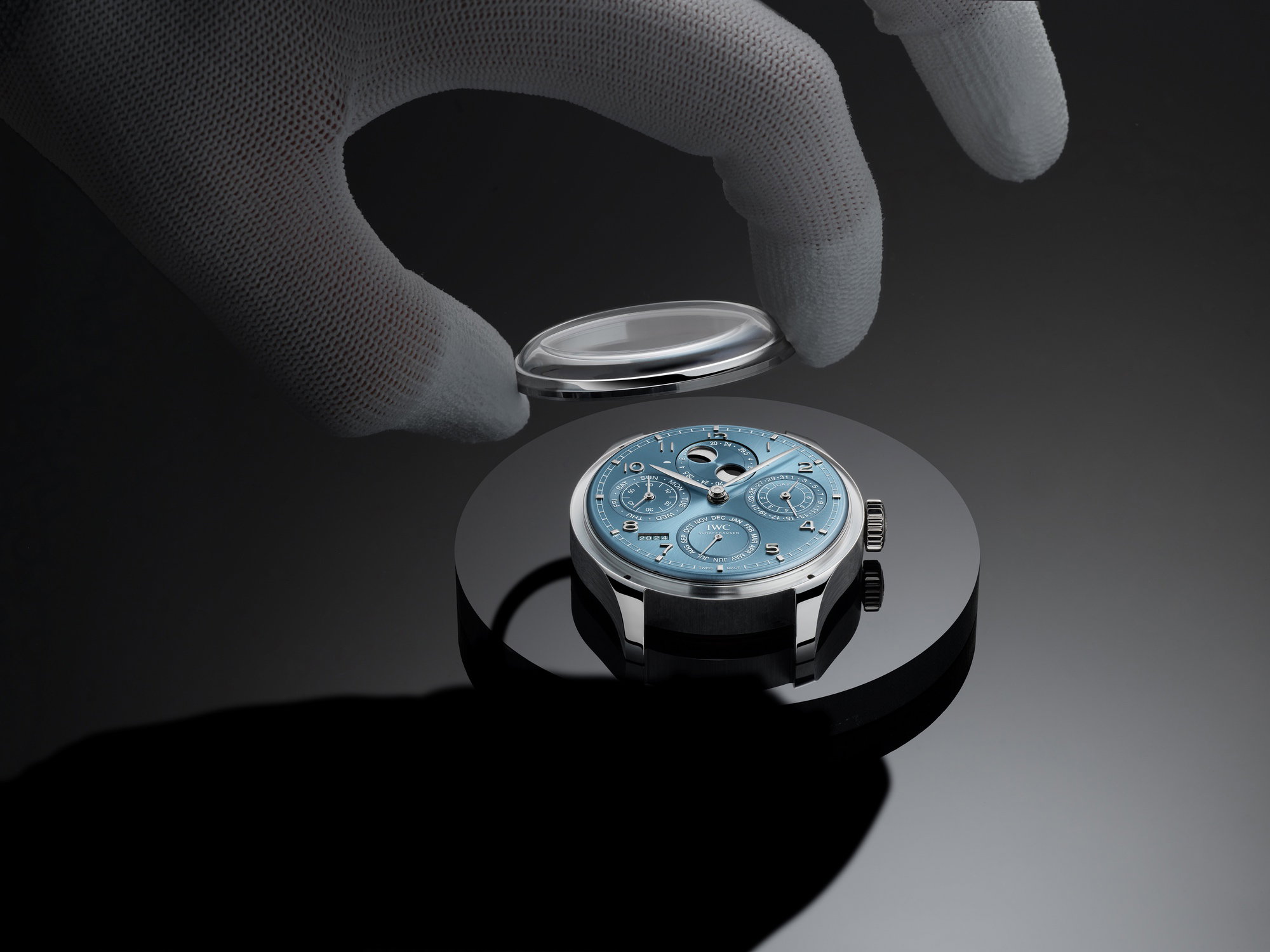 Portugieser Perpetual Calendar 44 Horizon Blue — view 5