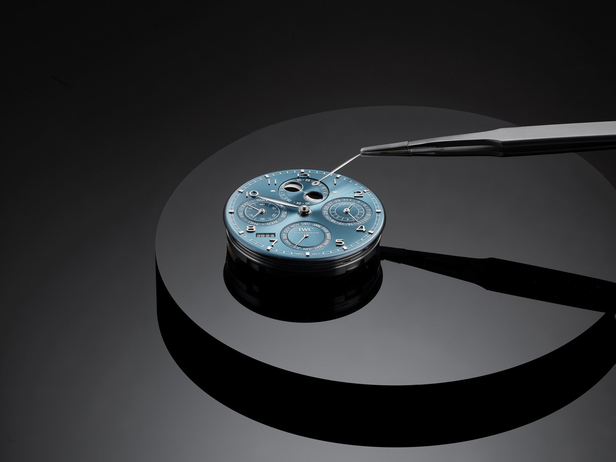 Portugieser Perpetual Calendar 44 Horizon Blue — view 6
