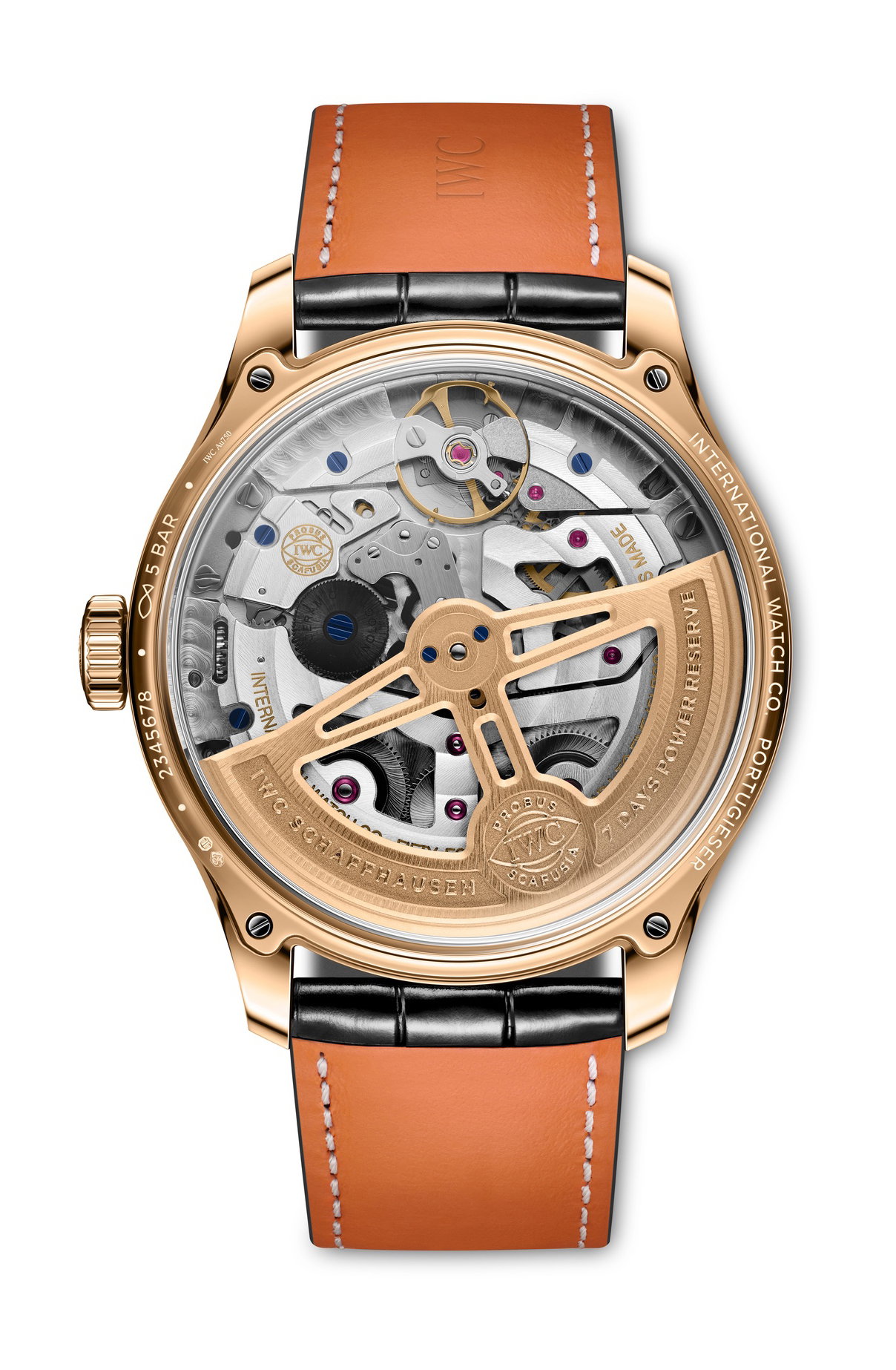 Portugieser Perpetual Calendar 44 Obsidian — view 2