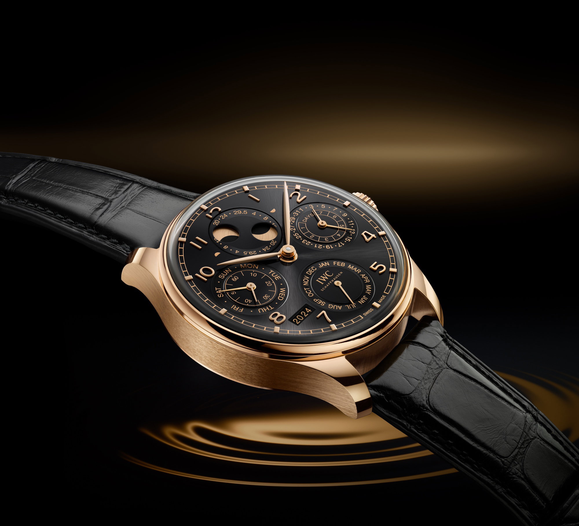 Portugieser Perpetual Calendar 44 Obsidian — view 3