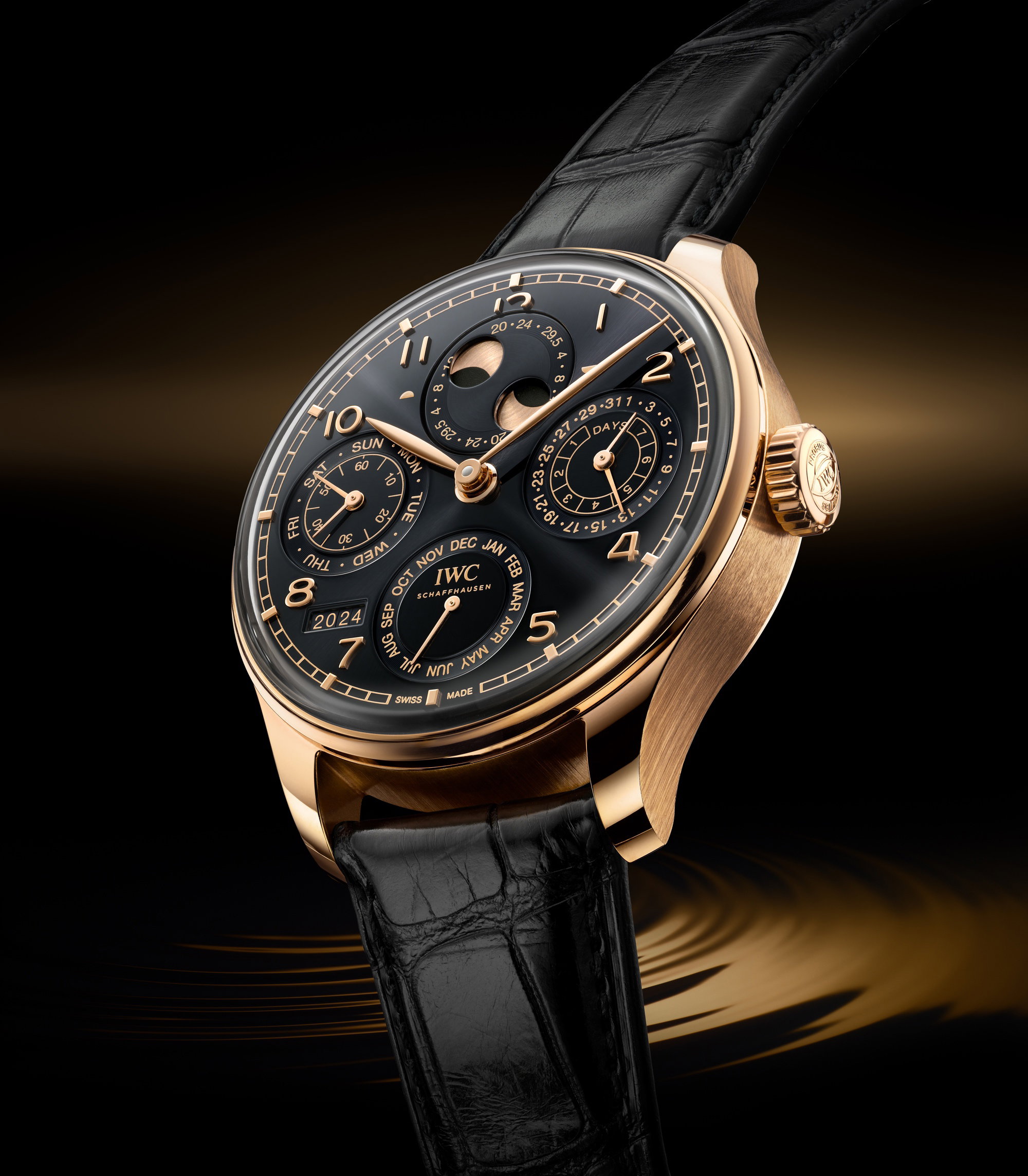 Portugieser Perpetual Calendar 44 Obsidian — view 4