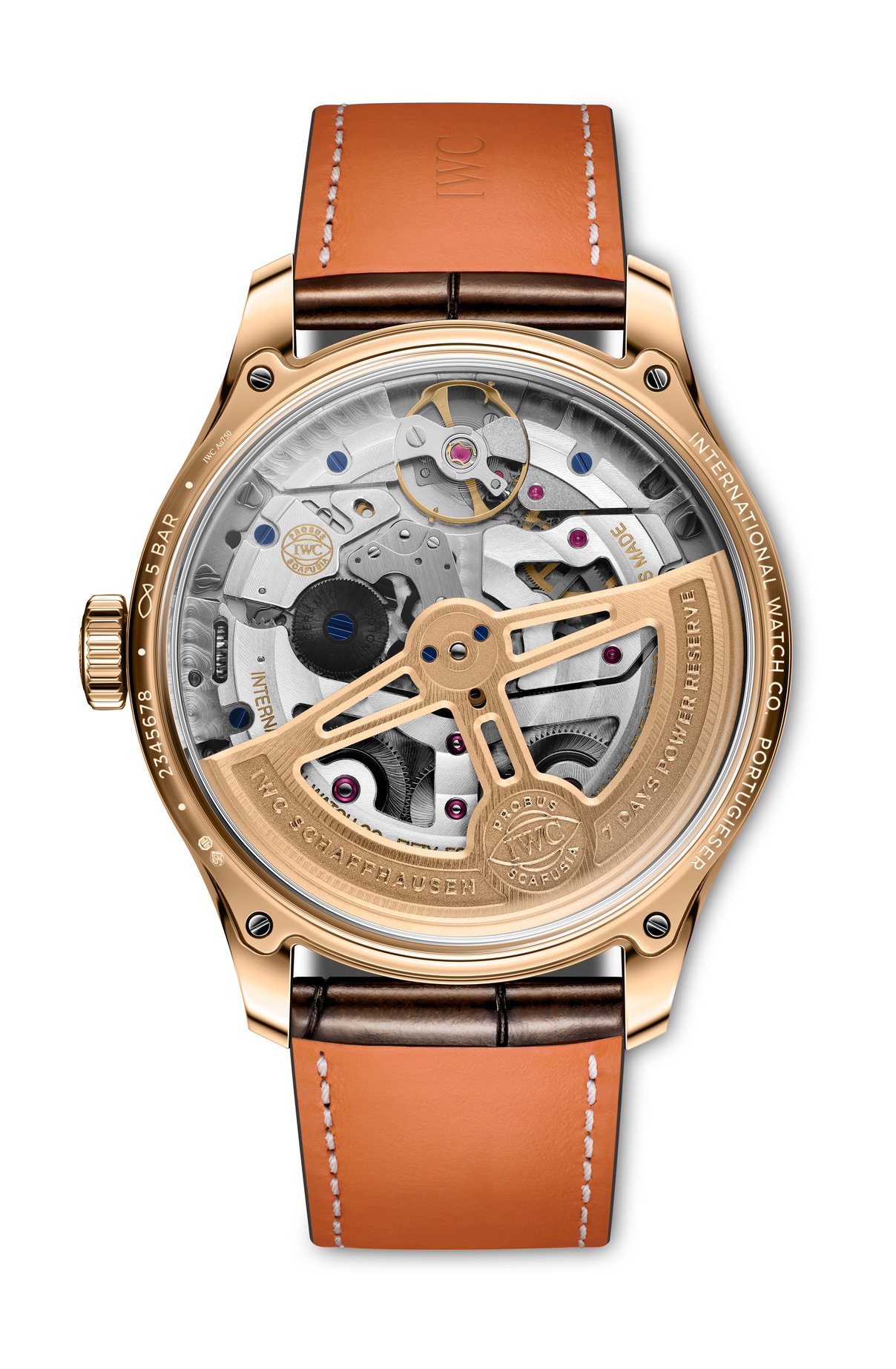 Portugieser Perpetual Calendar 44 Silver Moon — view 2