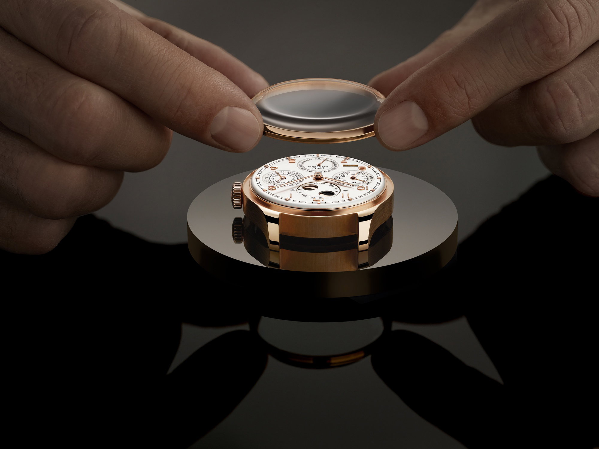 Portugieser Perpetual Calendar 44 Silver Moon — view 4