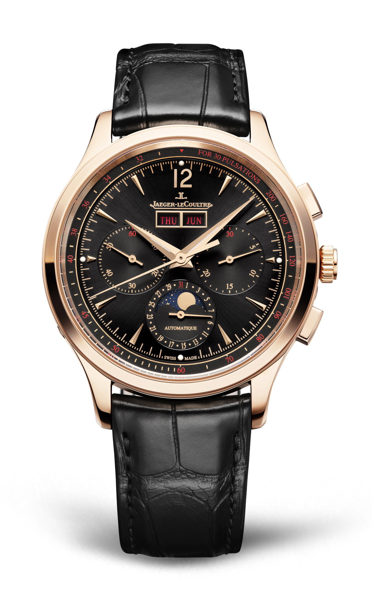 Master Control Chronograph Calendar — view 2