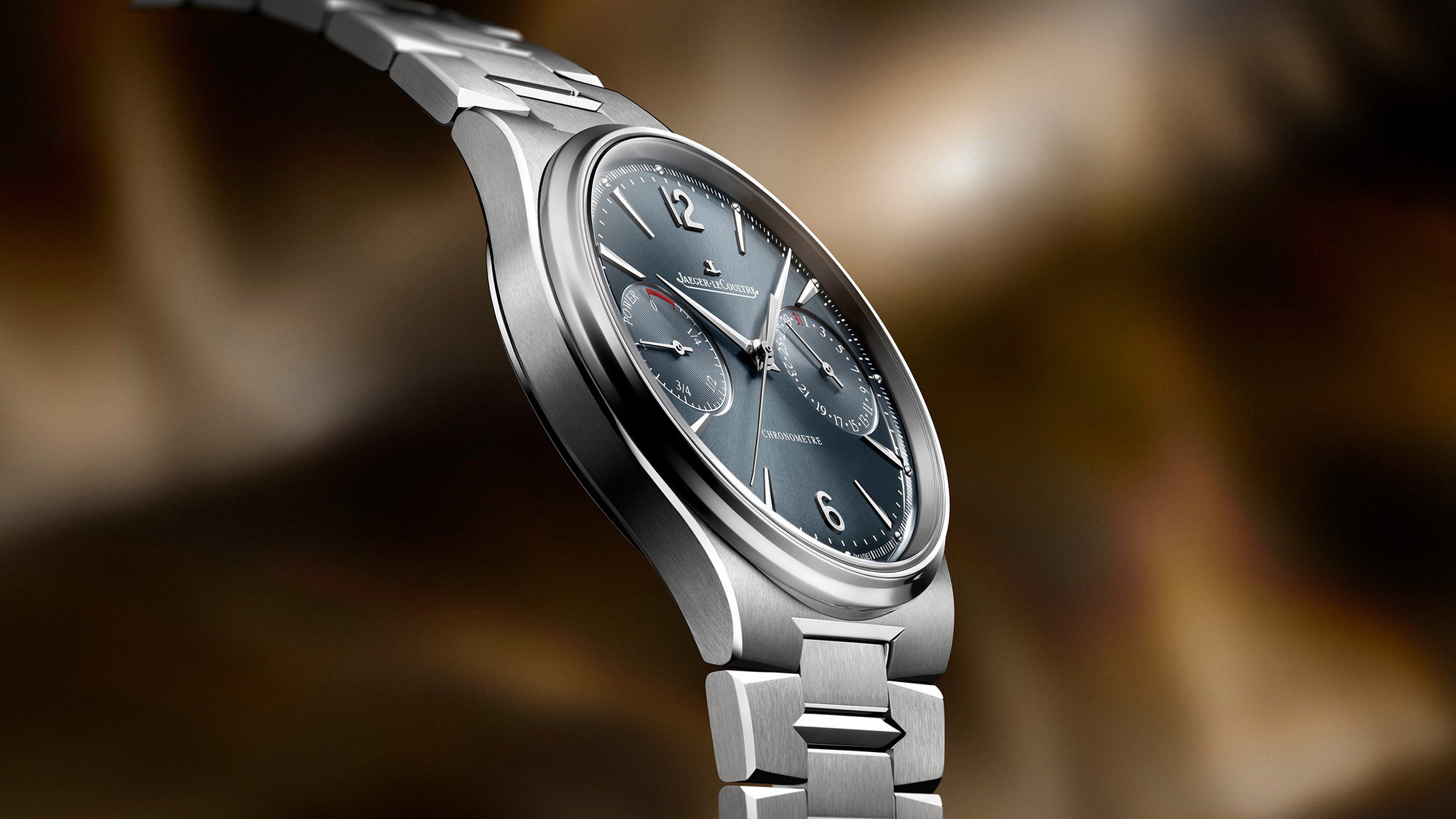 Master Control Chronometre Date Power Reserve — view 2