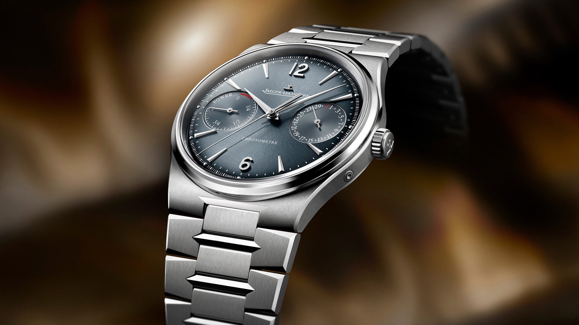 Master Control Chronometre Date Power Reserve — view 3
