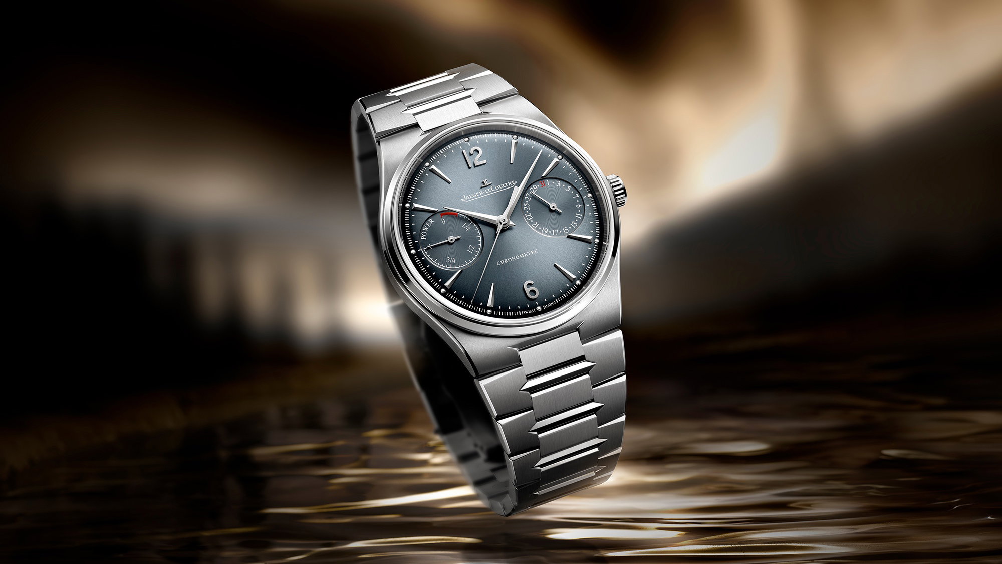Master Control Chronometre Date Power Reserve — view 4