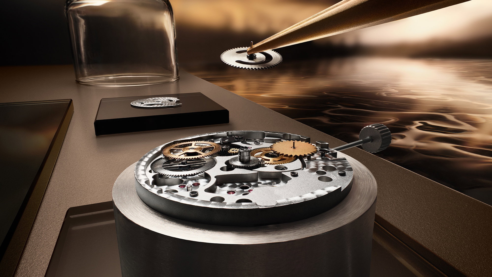 Master Control Chronometre Date Power Reserve — view 6