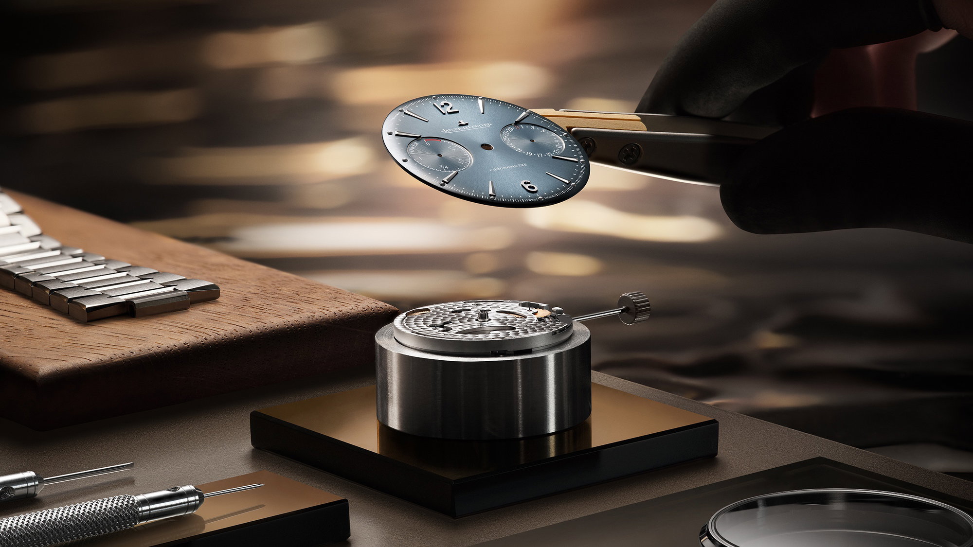 Master Control Chronometre Date Power Reserve — view 7