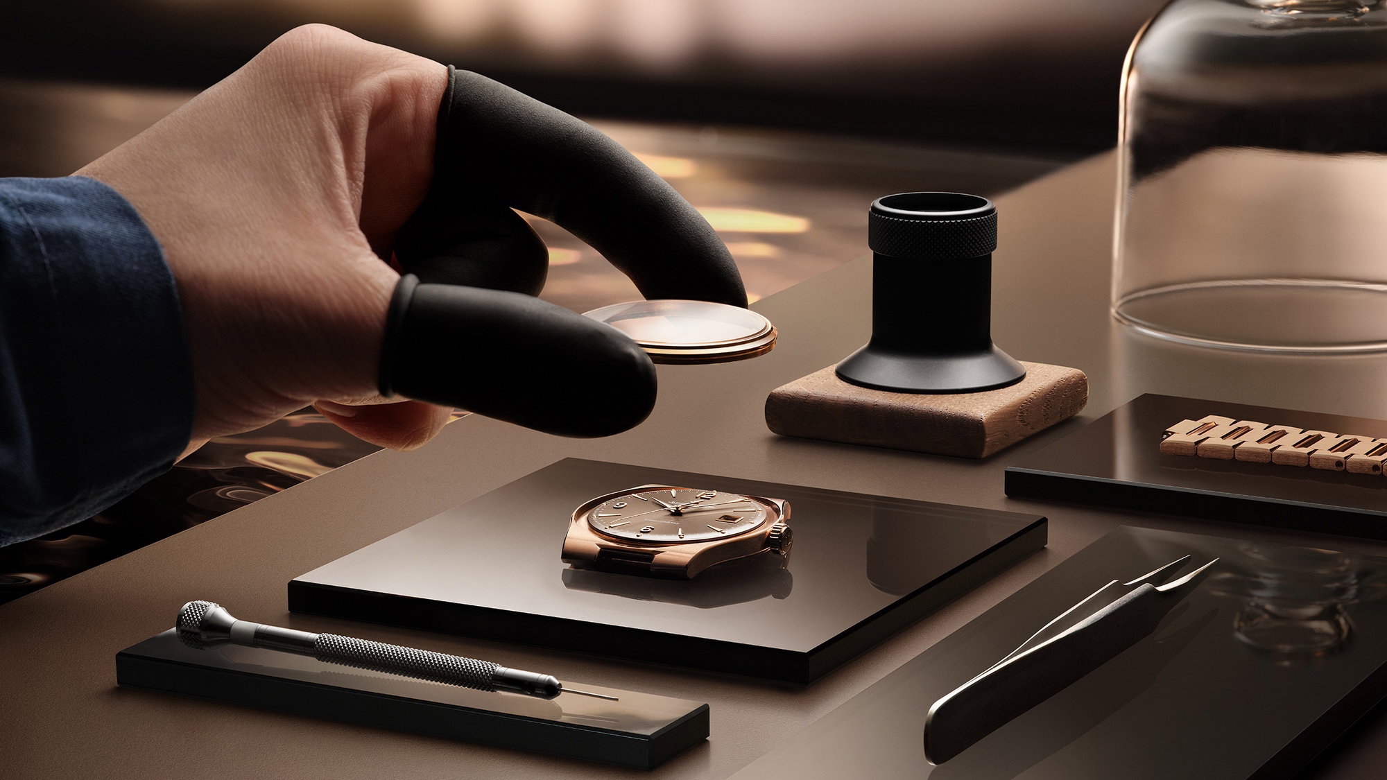 Master Control Chronometre Date — view 5