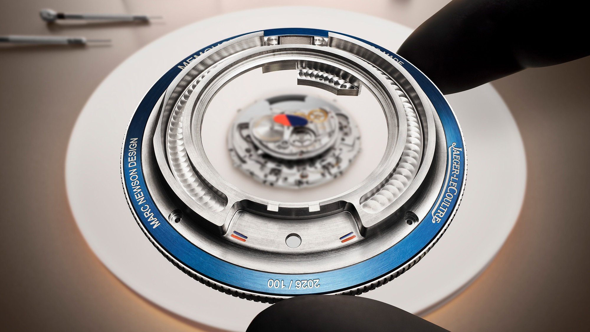 Memovox Travel Clock — view 3