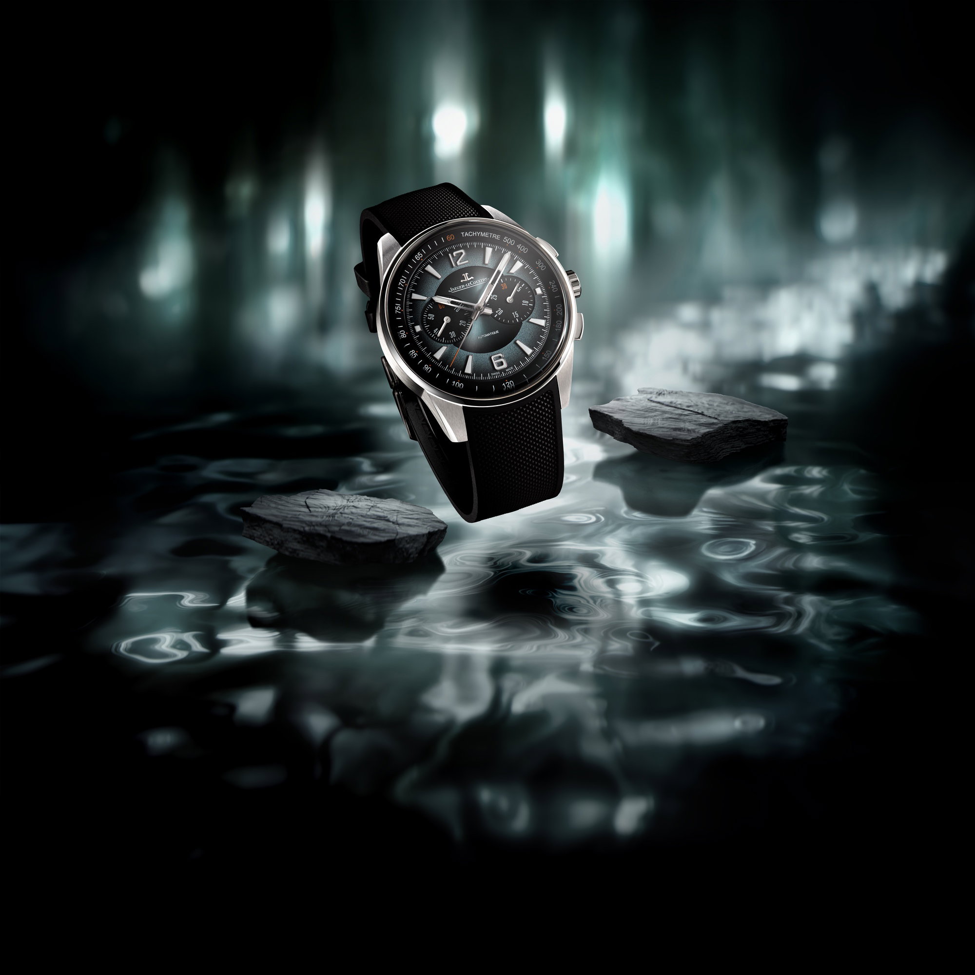 Polaris Chronograph Ocean Gray — view 2