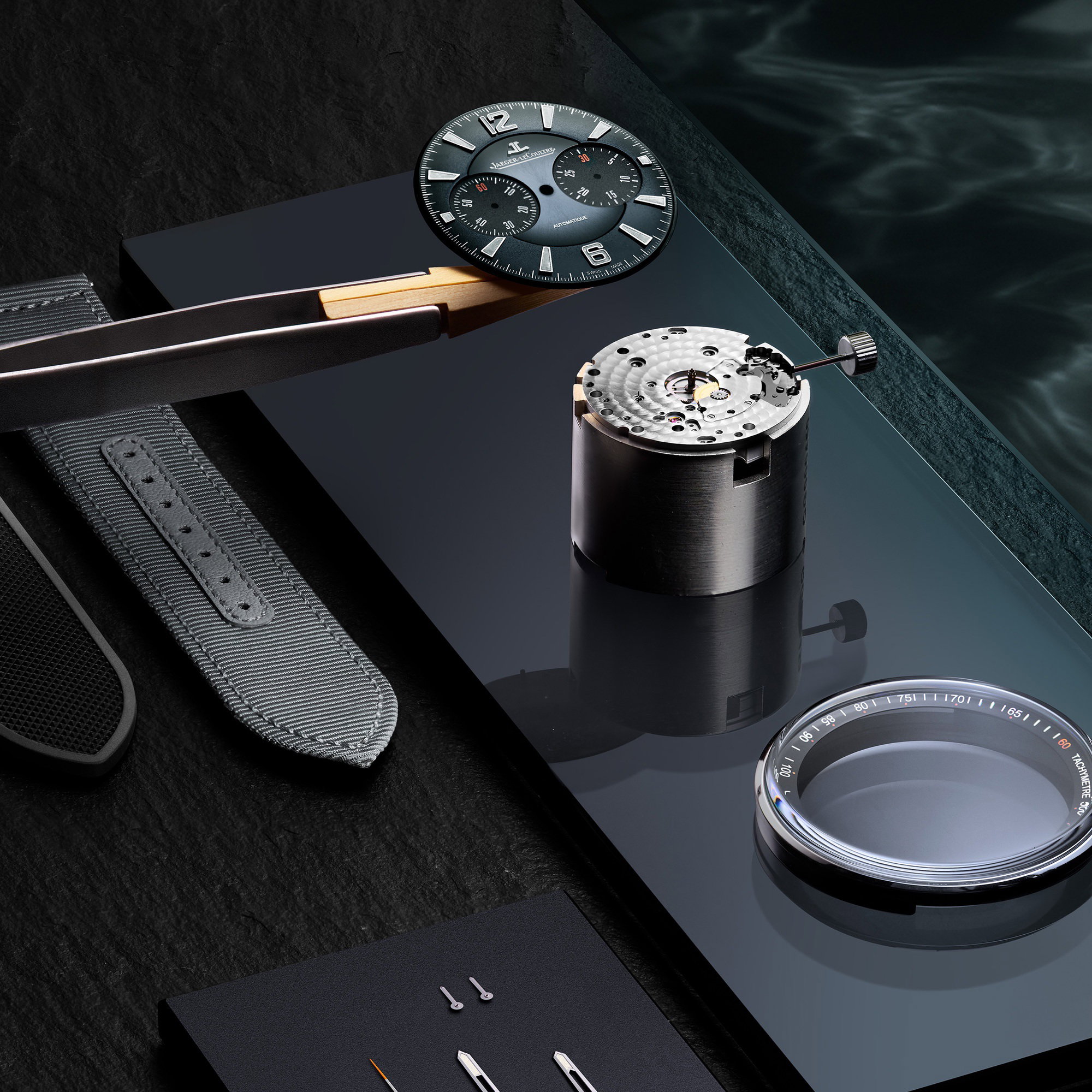 Polaris Chronograph Ocean Gray — view 4