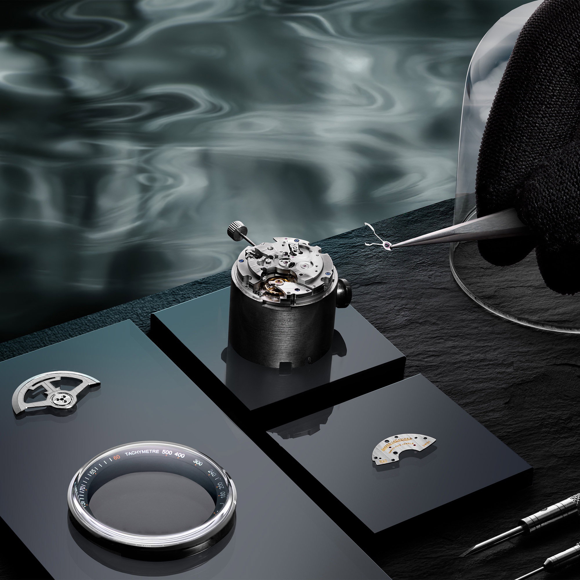 Polaris Chronograph Ocean Gray — view 6