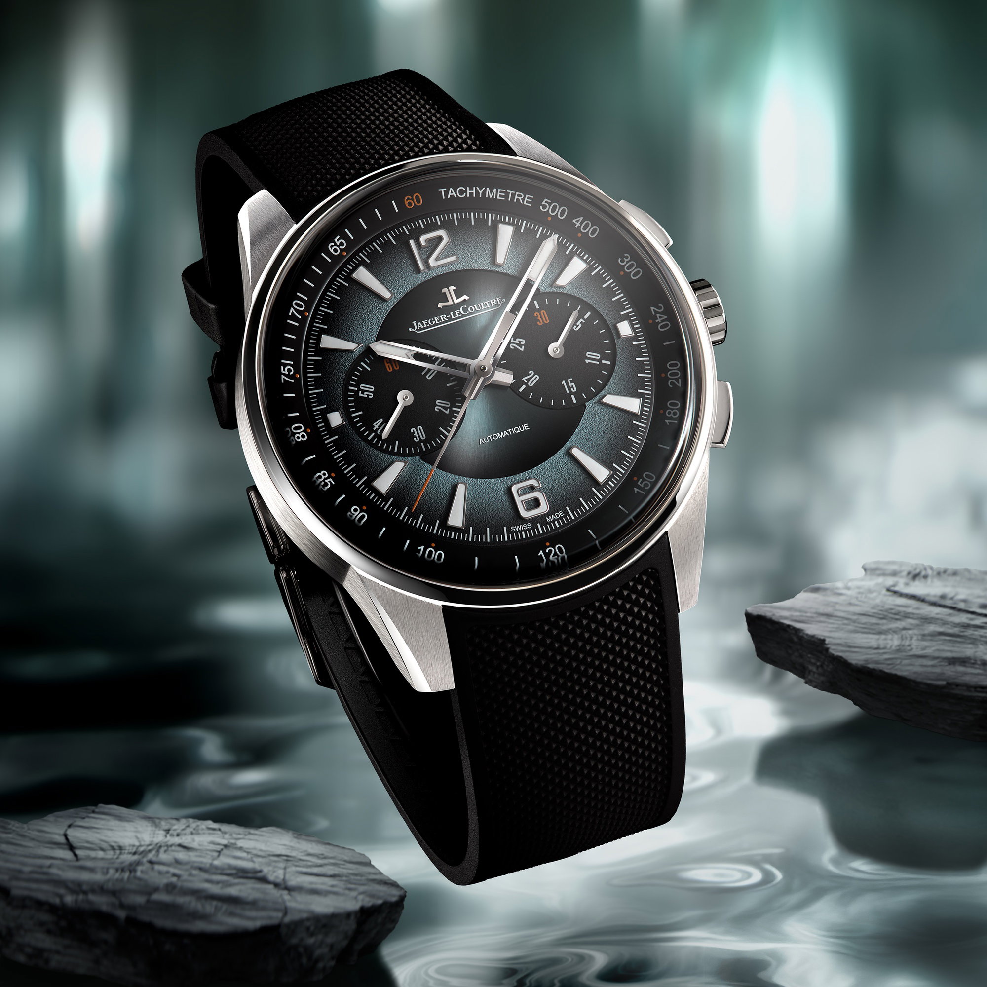 Polaris Chronograph Ocean Gray — view 7
