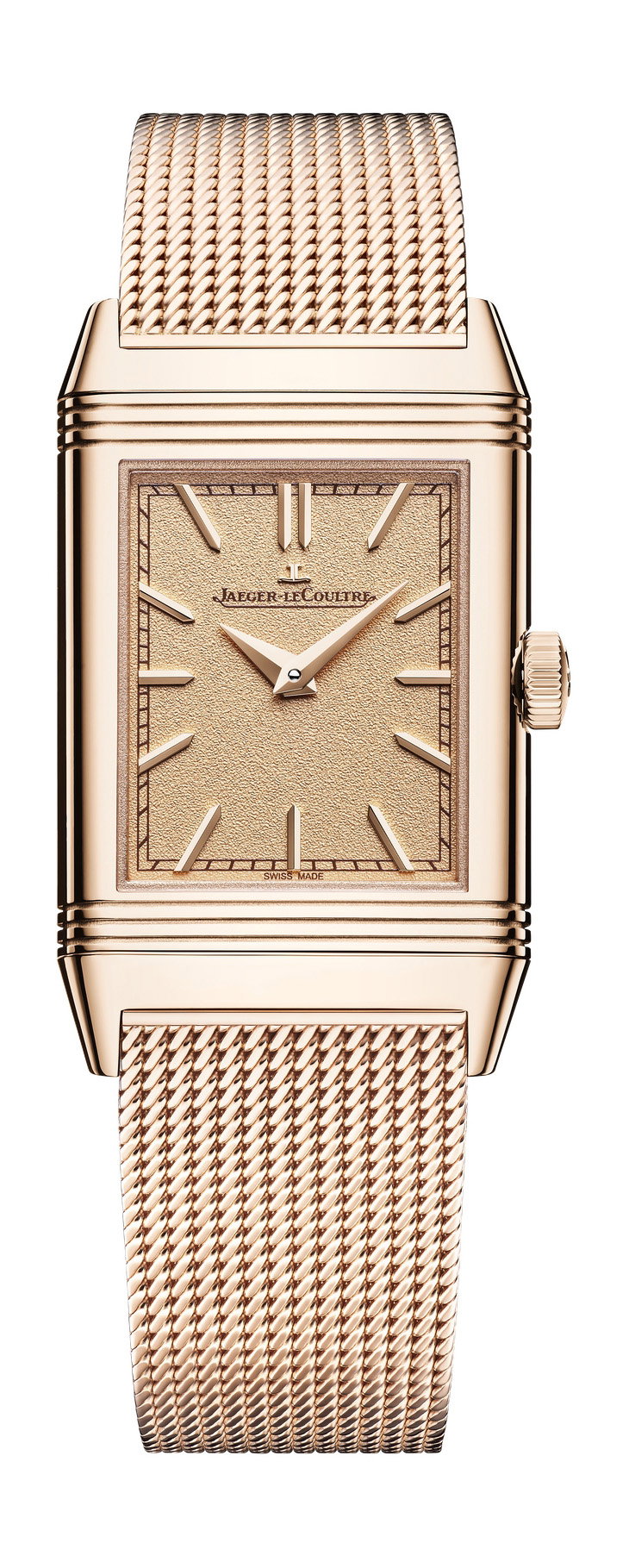 Reverso Tribute Monoface Or Deco Solo Tempo