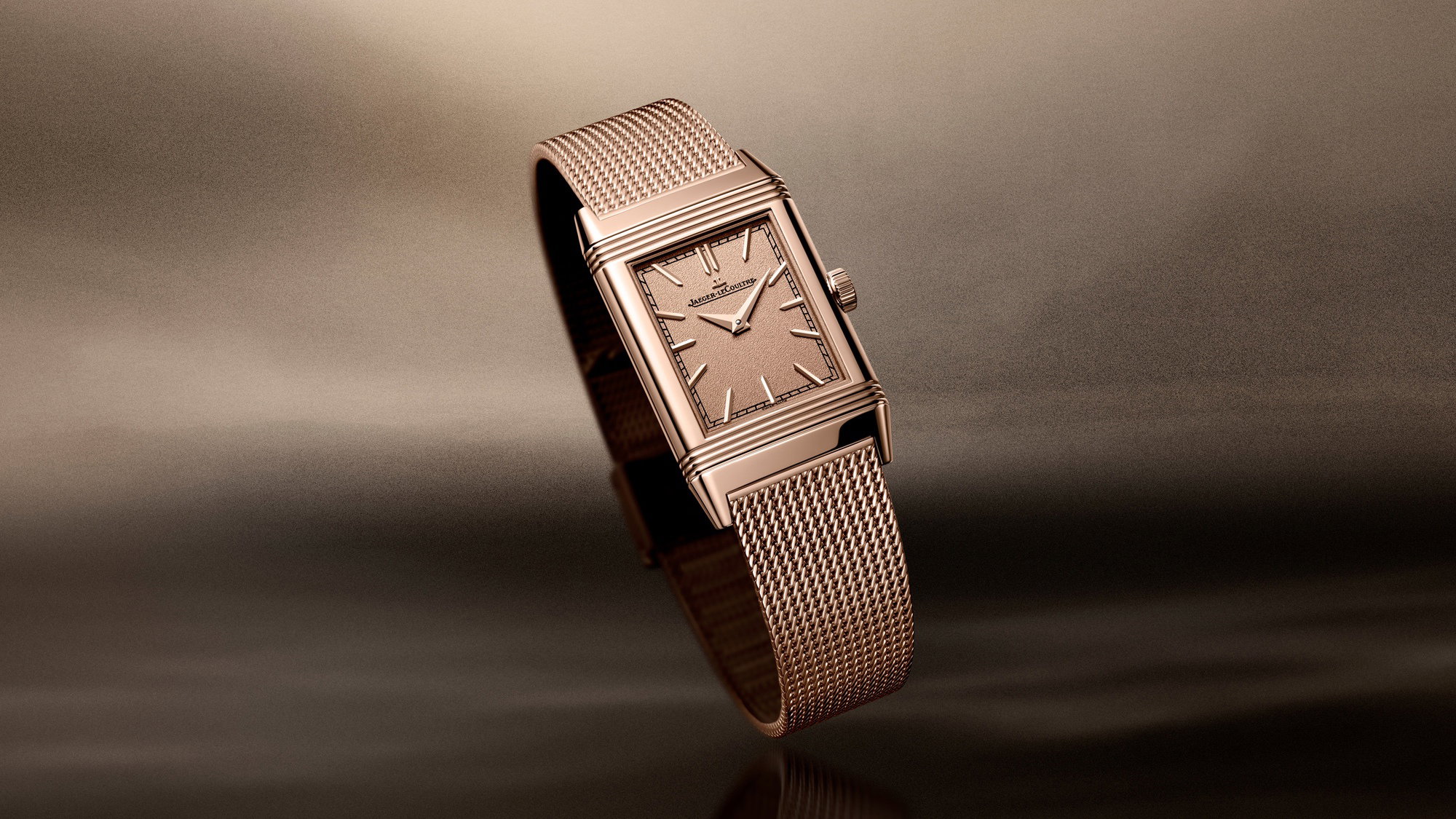 Reverso Tribute Monoface Or Deco Solo Tempo — view 2