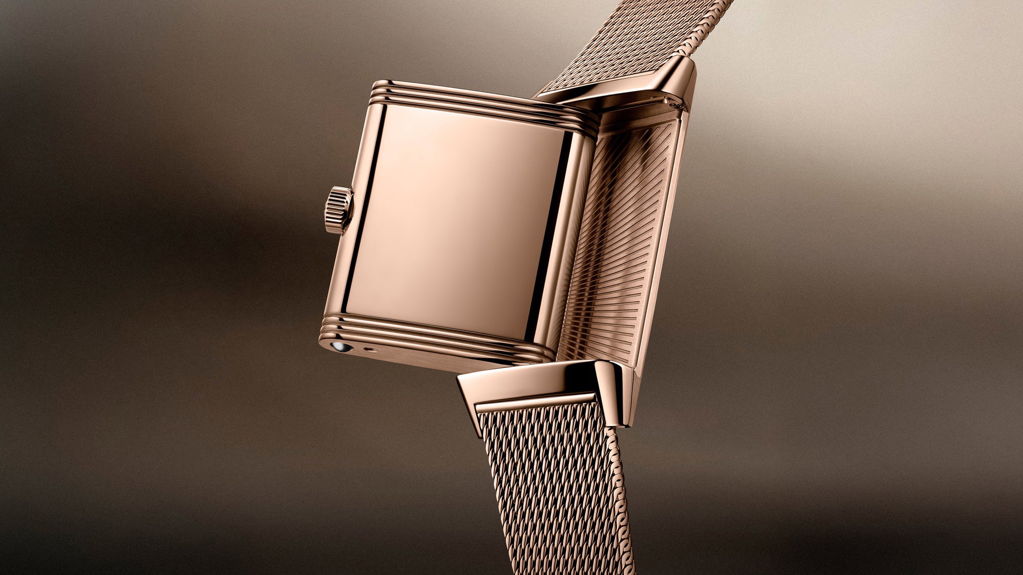 Reverso Tribute Monoface Or Deco Solo Tempo — view 3
