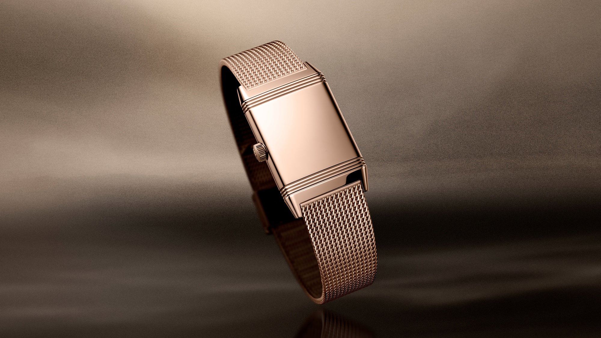 Reverso Tribute Monoface Or Deco Solo Tempo — view 4