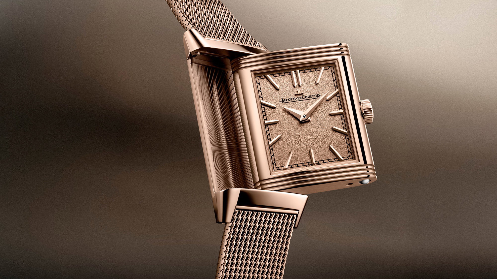 Reverso Tribute Monoface Or Deco Solo Tempo — view 5