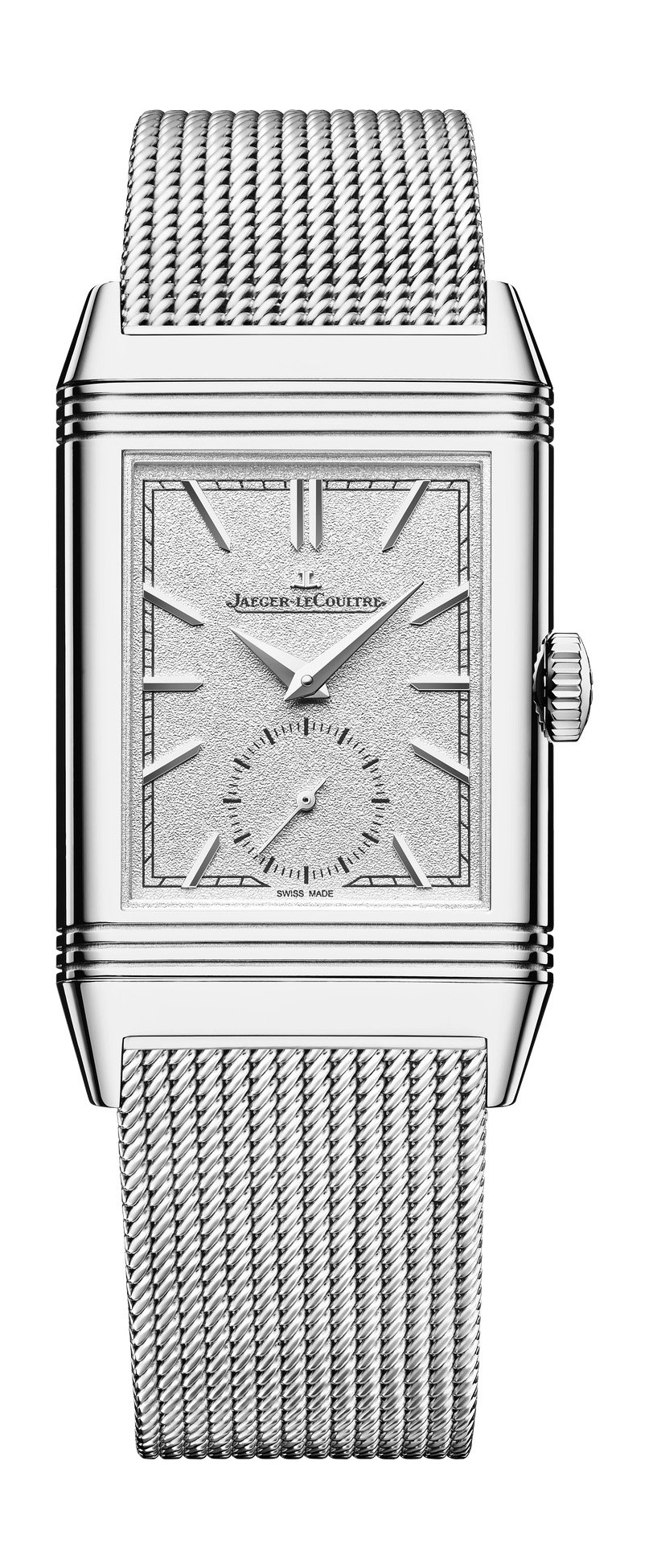 Reverso Tribute Monoface Small Seconds Or Deco