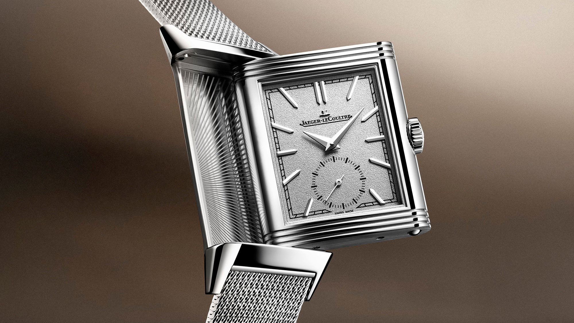 Reverso Tribute Monoface Small Seconds Or Deco — view 4
