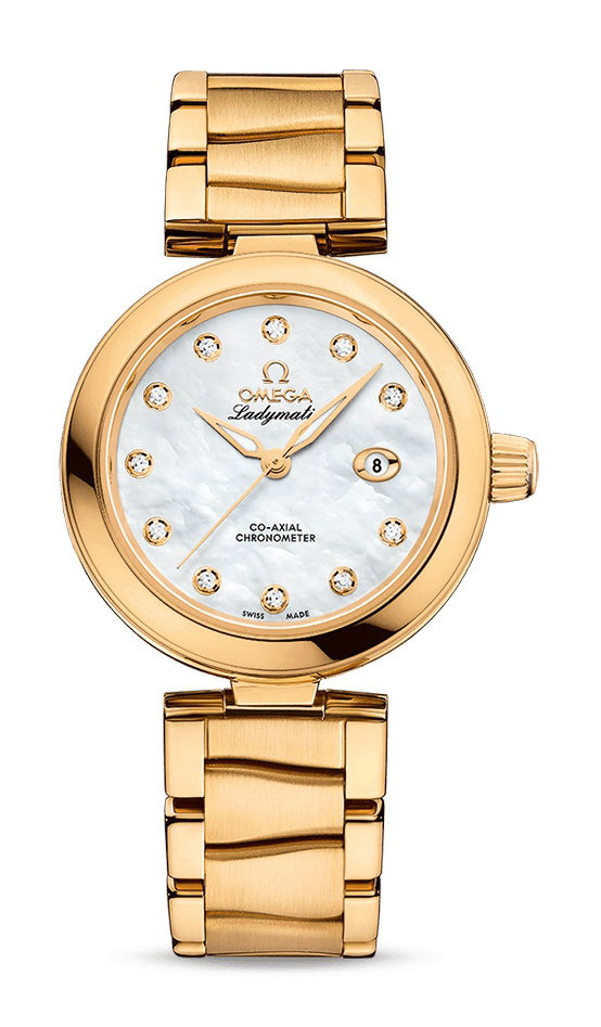 De Ville Ladymatic Co-Axial Chronometer 34 mm — view 28