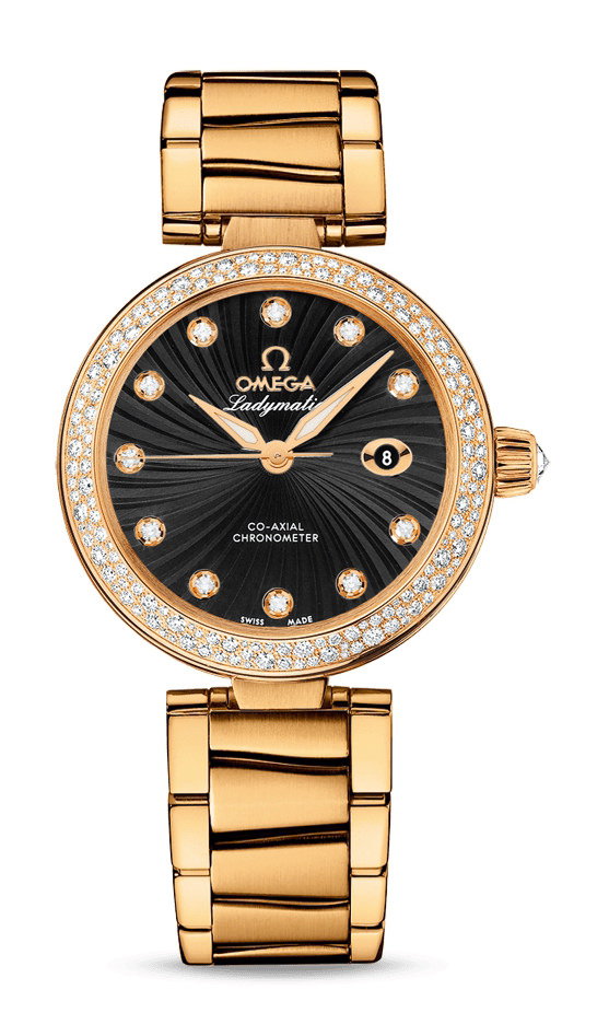 De Ville Ladymatic Co-Axial Chronometer 34 mm — view 34