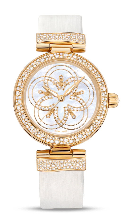 De Ville Ladymatic Co-Axial Chronometer 34 mm — view 45