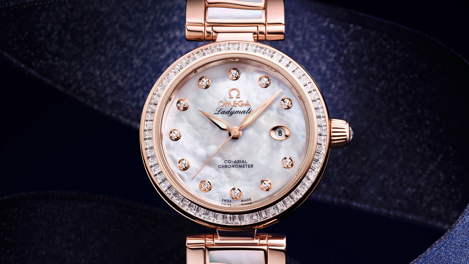 De Ville Ladymatic Co-Axial Chronometer 34 mm — view 2