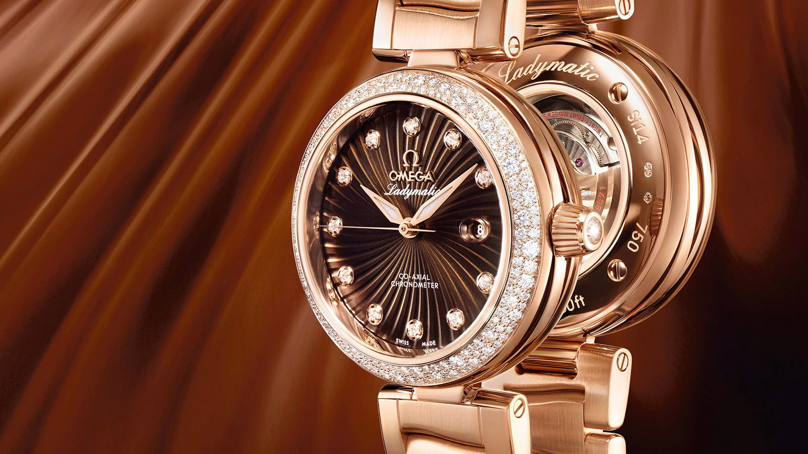 De Ville Ladymatic Co-Axial Chronometer 34 mm — view 2